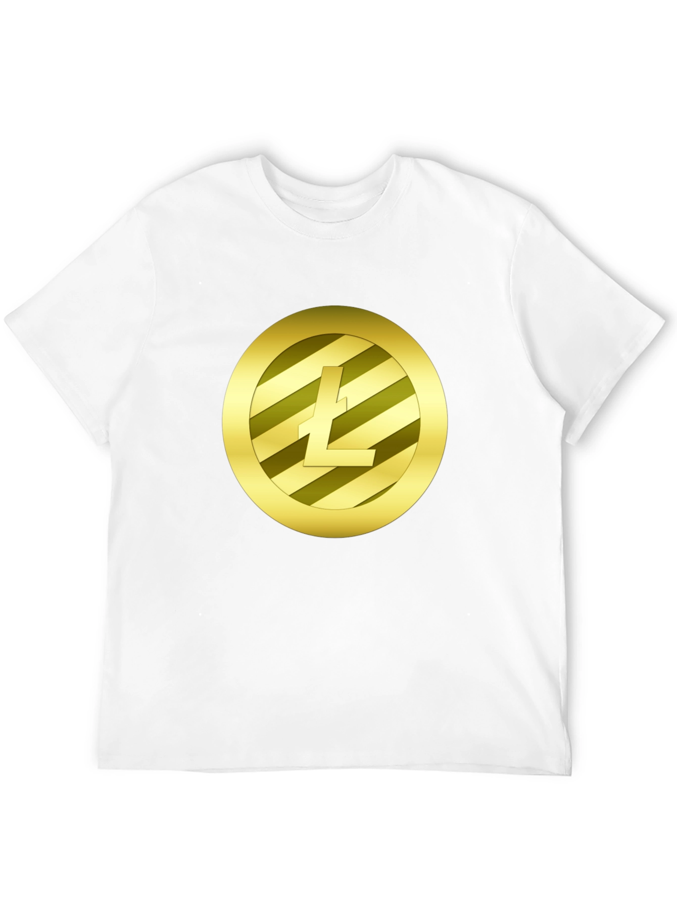 Litecoin Crypto Black T-Shirt