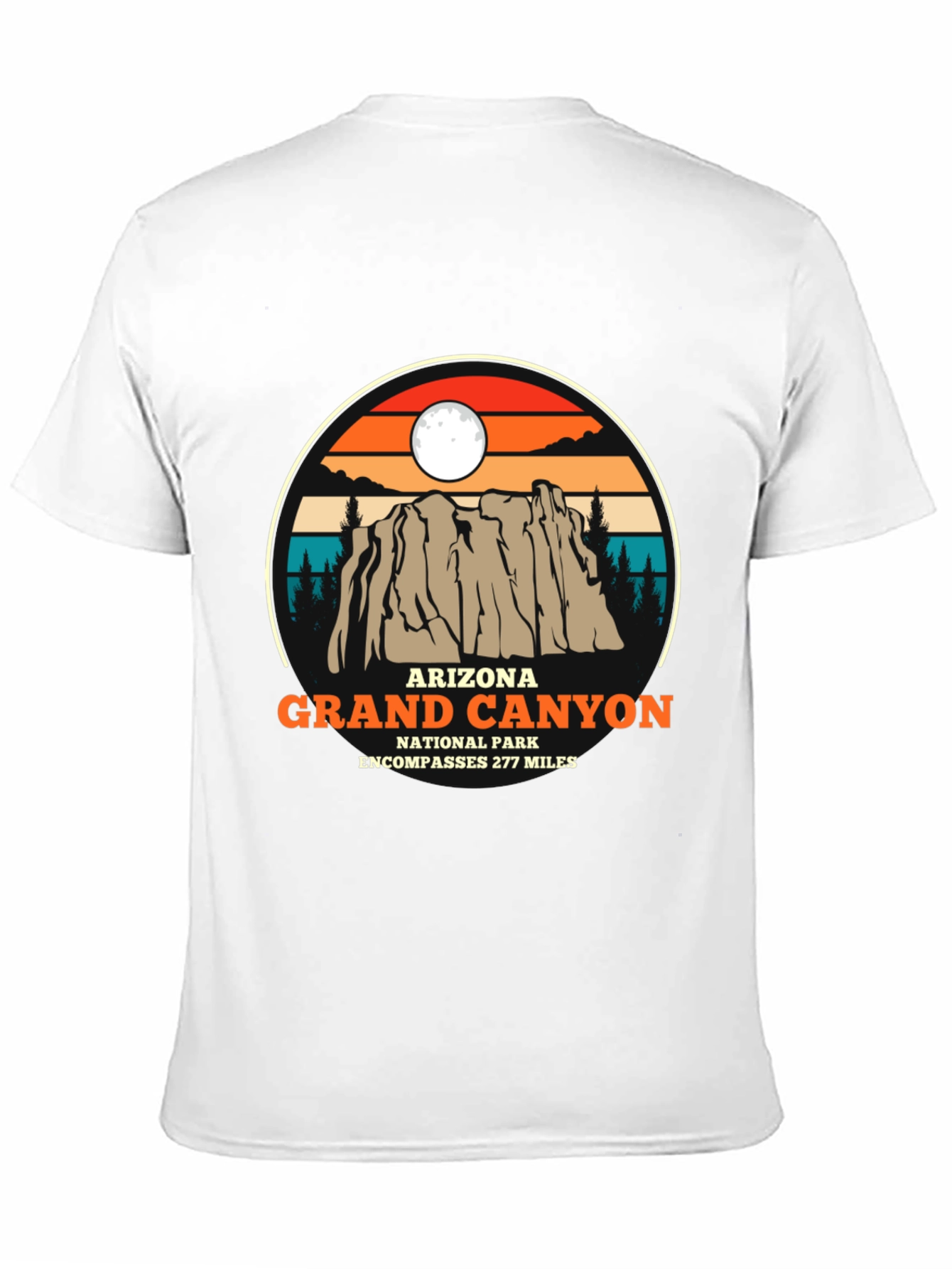 Grand Canyon National Park Graphic Tee