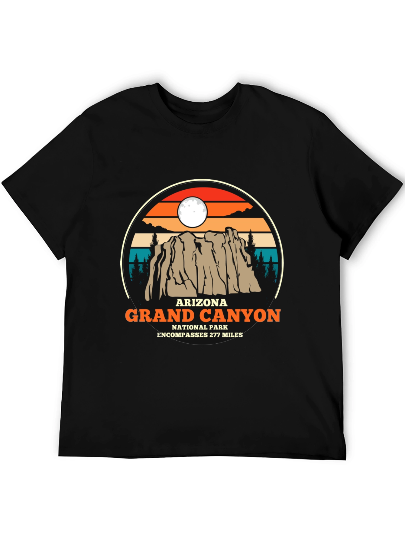 Grand Canyon National Park Graphic Tee