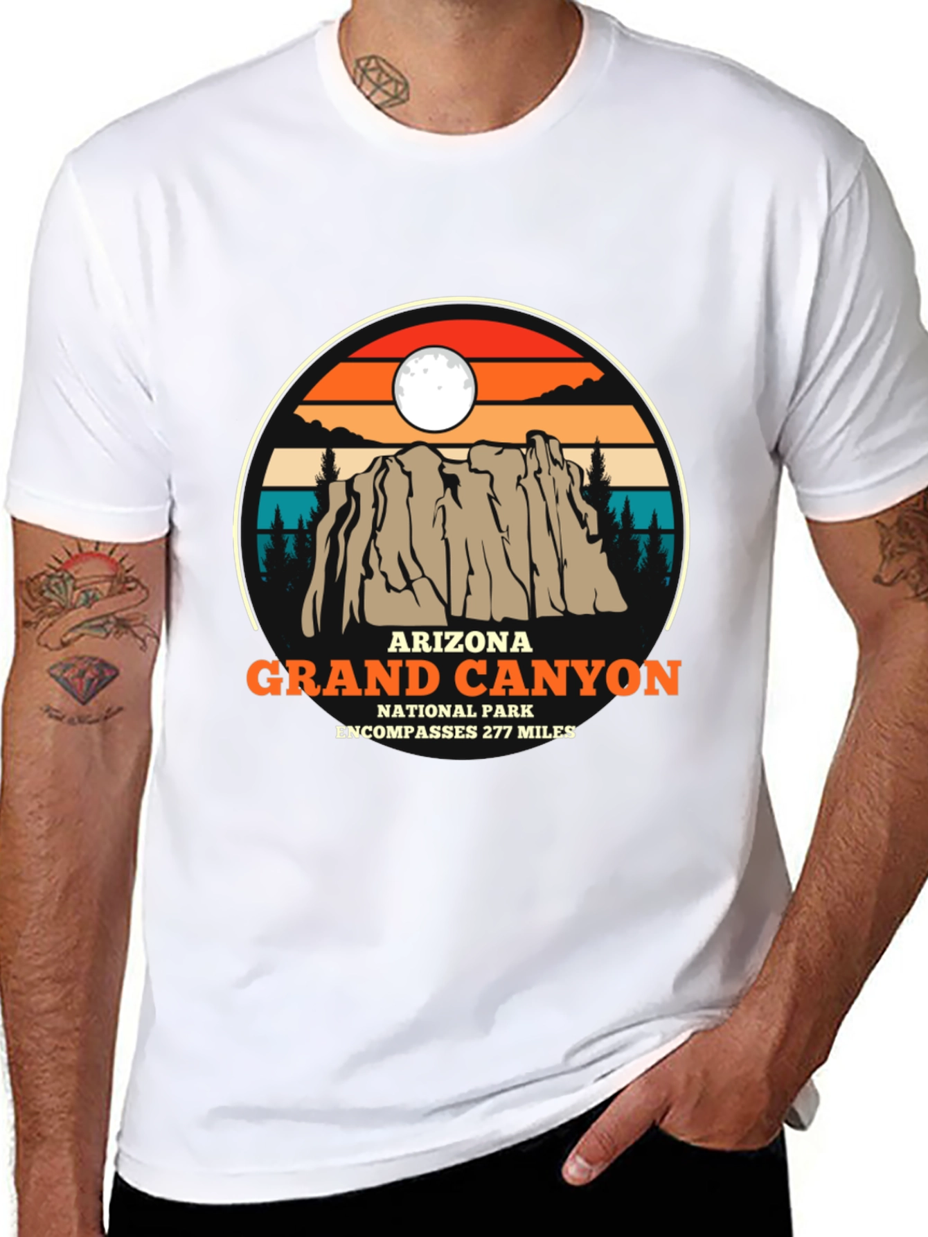 Grand Canyon National Park Graphic Tee