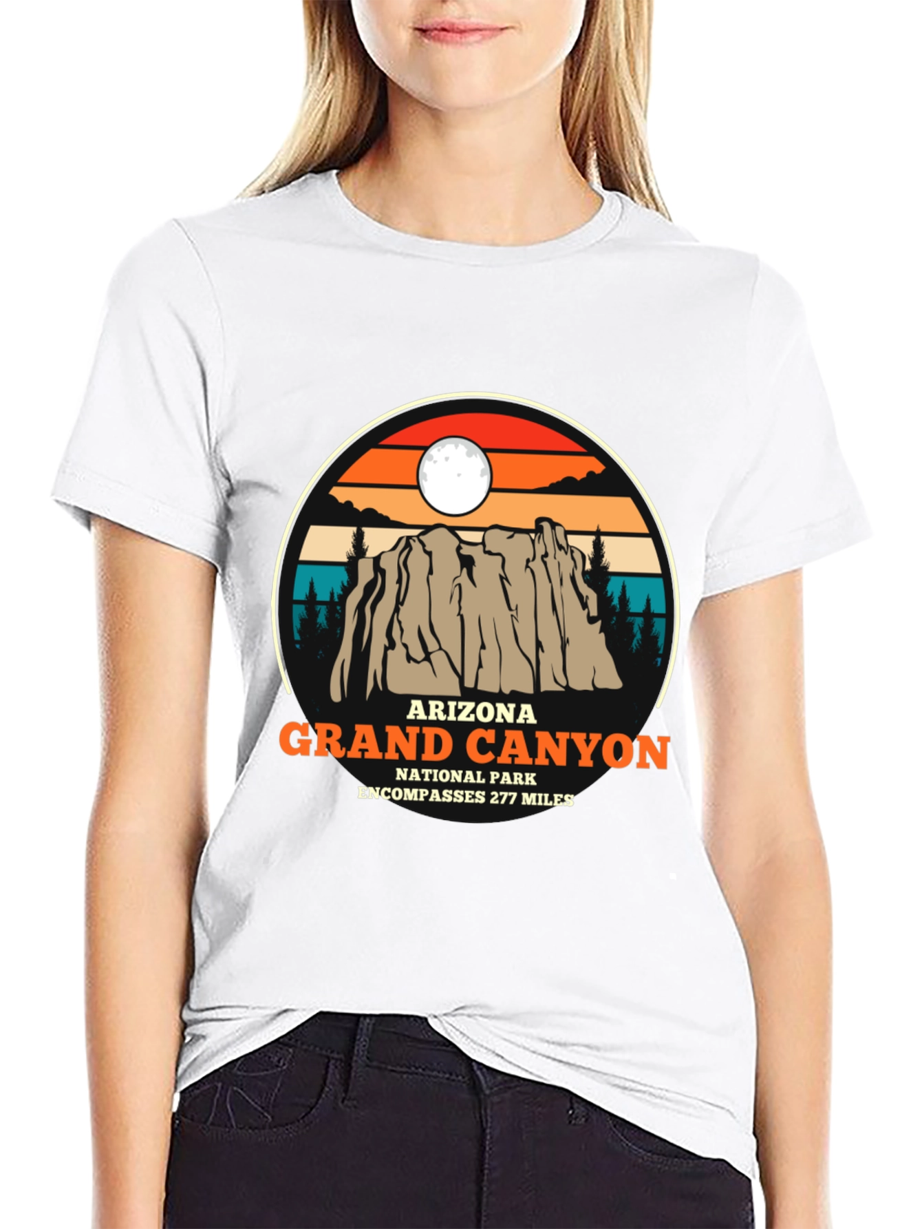 Grand Canyon National Park Graphic Tee