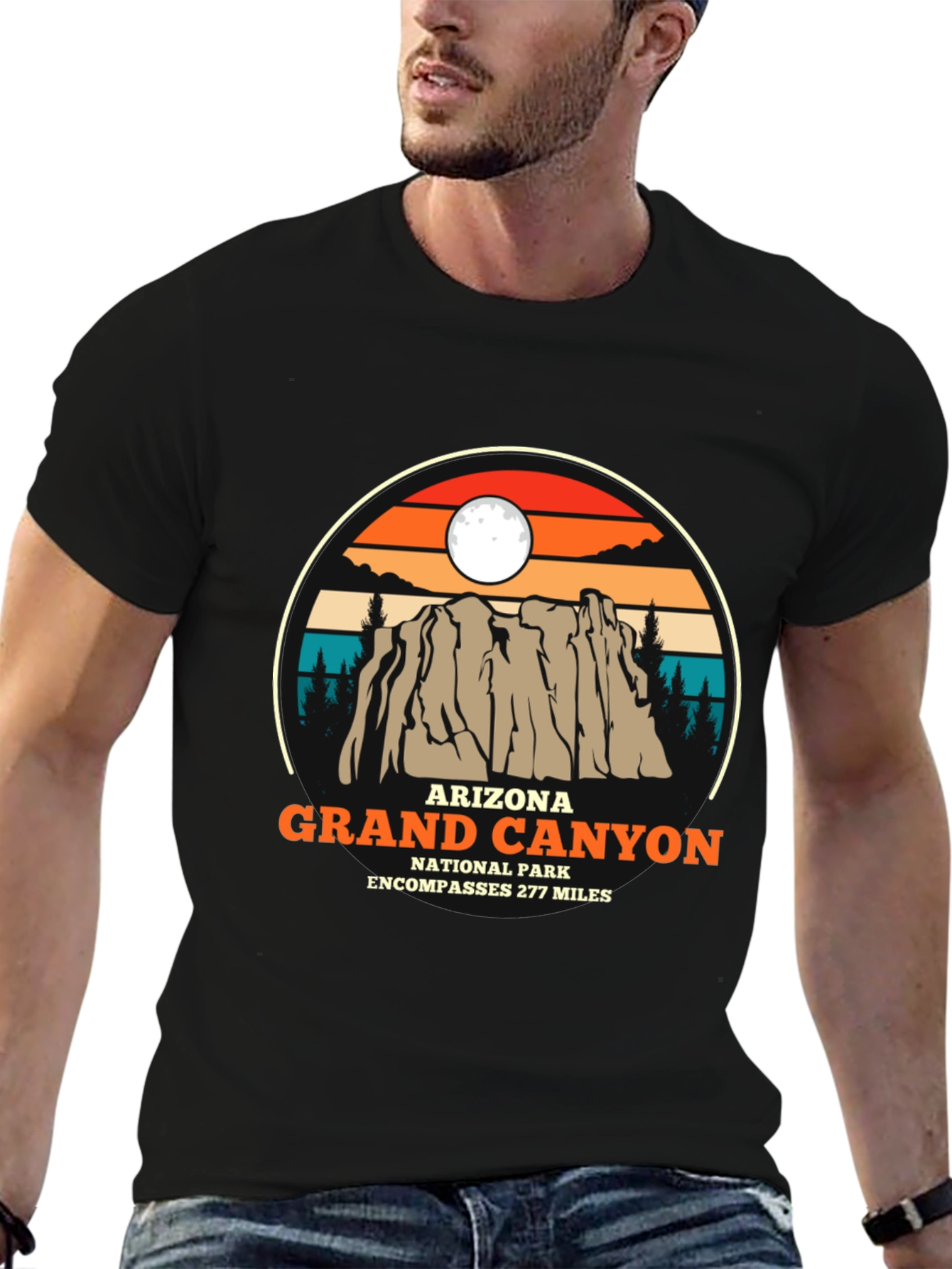 Grand Canyon National Park Graphic Tee