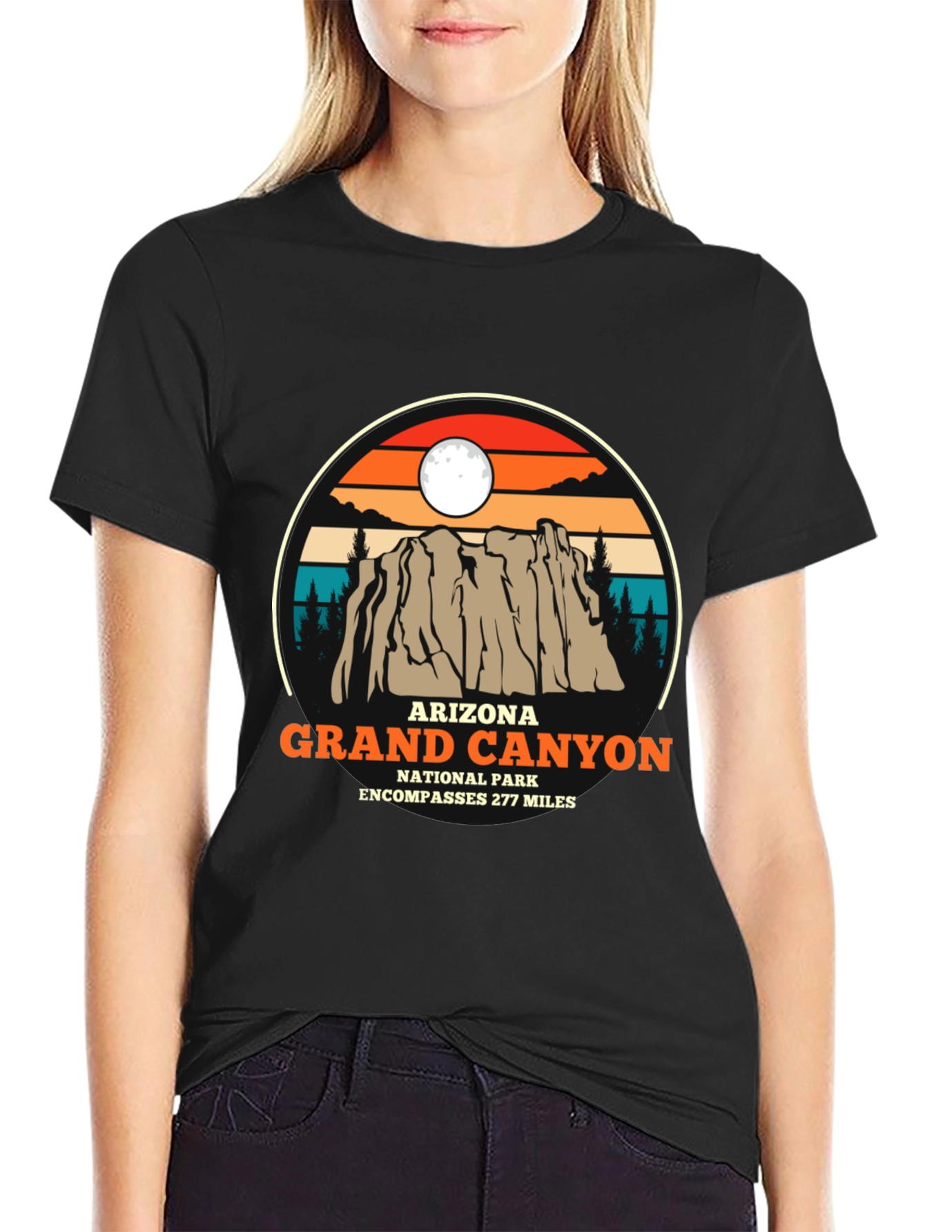 Grand Canyon National Park Graphic Tee