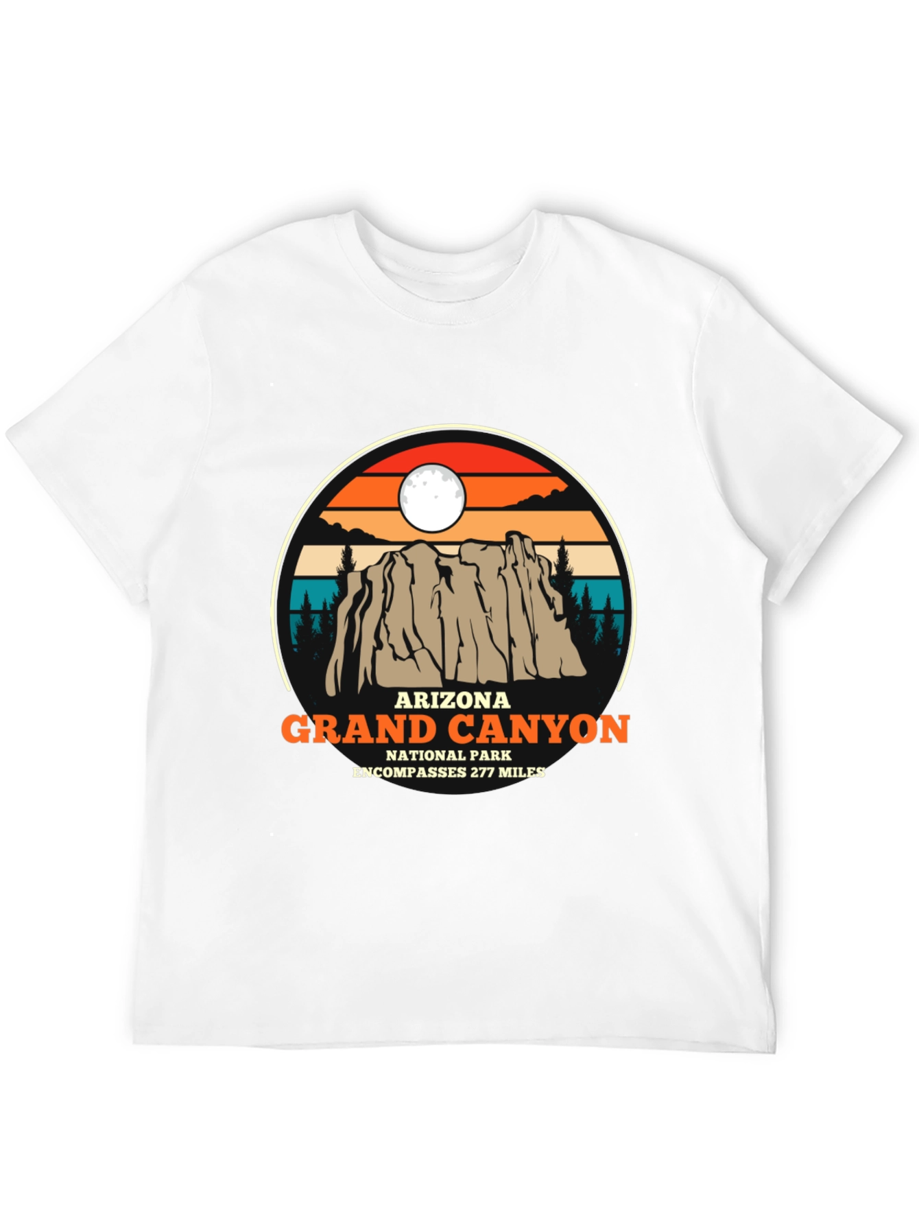 Grand Canyon National Park Graphic Tee