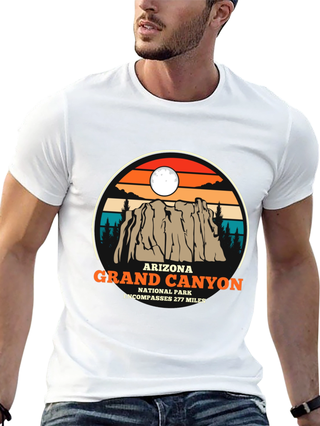 Grand Canyon National Park Graphic Tee