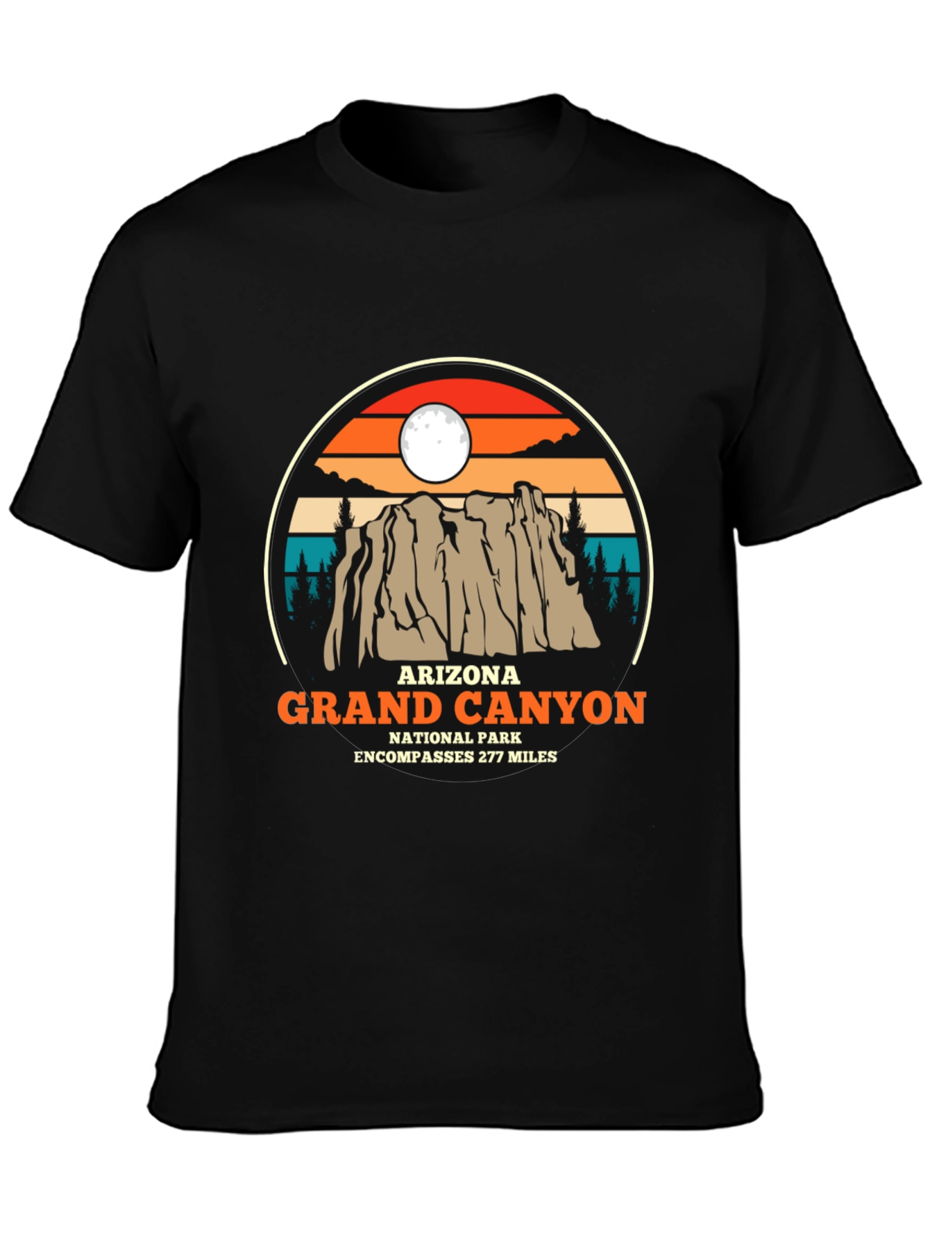 Grand Canyon National Park Graphic Tee