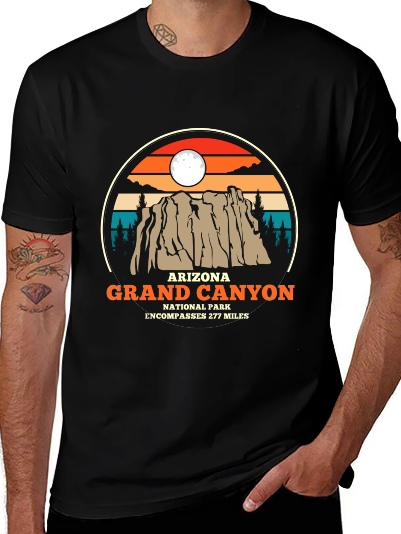 Grand Canyon National Park Graphic Tee