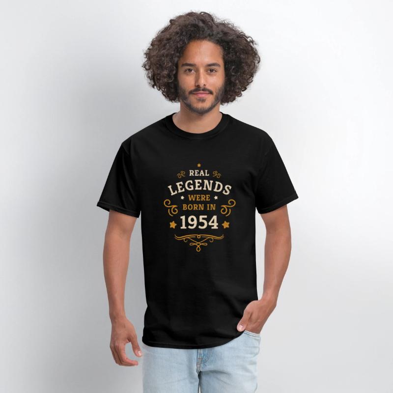70th Birthday Gift Real Legends were born in 1954