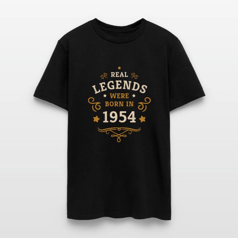 70th Birthday Gift Real Legends were born in 1954
