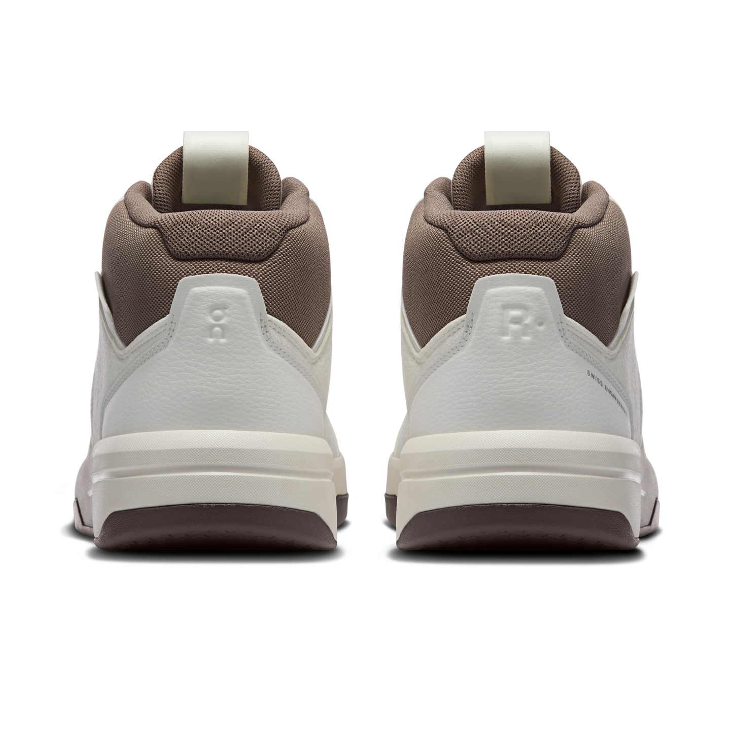 THE ROGER Clubhouse Mid Ivory | Ash
