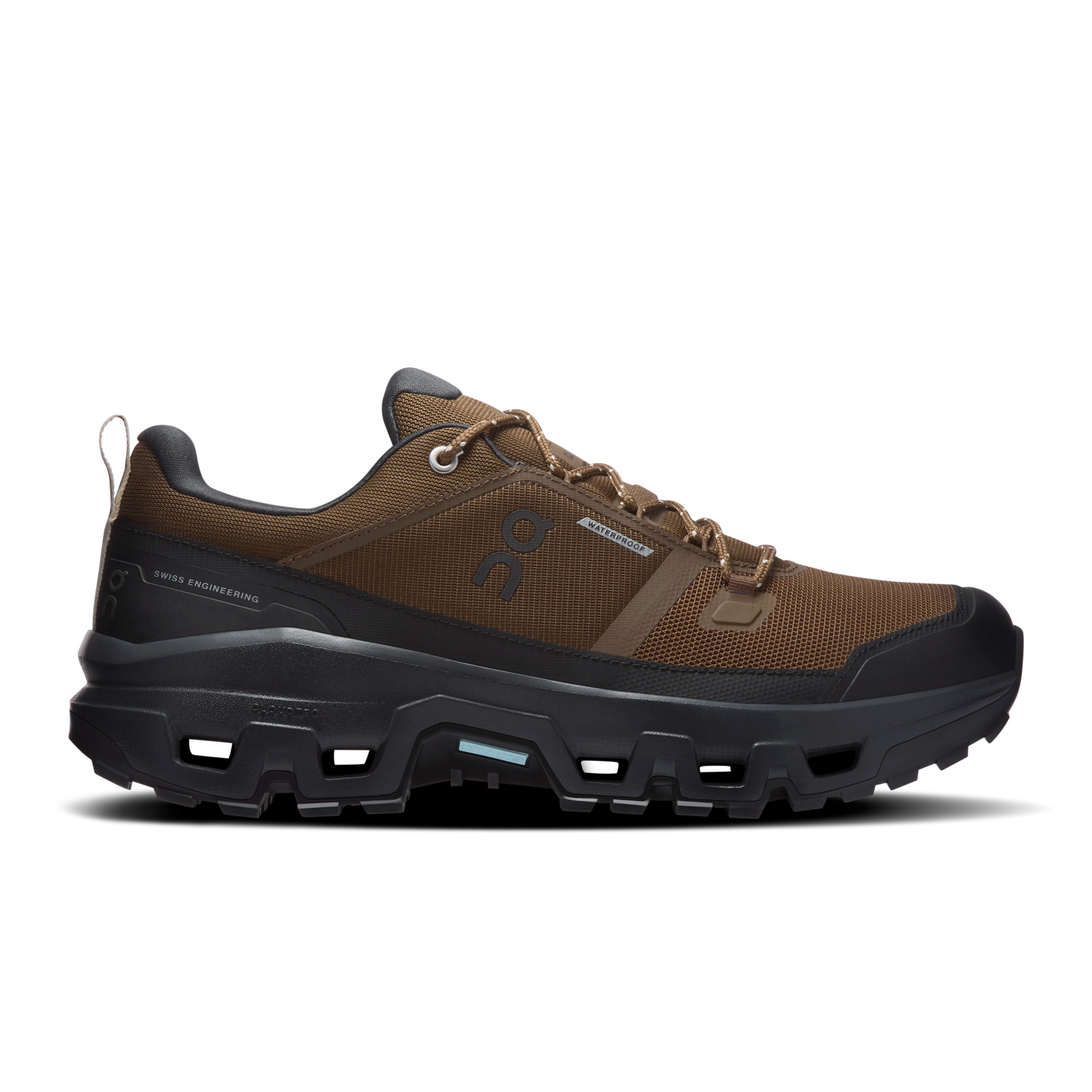 Cloudrock Low Waterproof Earth | Black