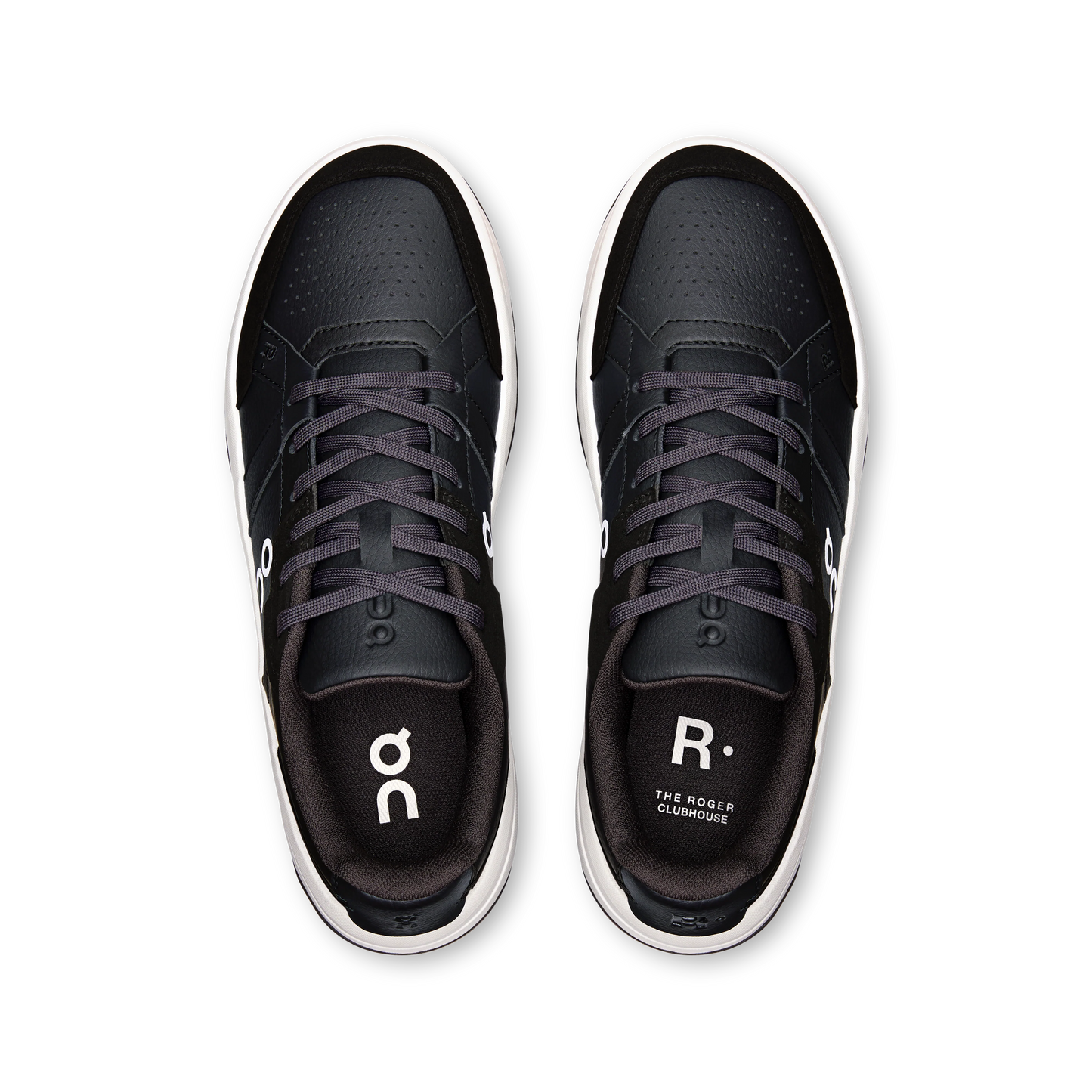 THE ROGER Clubhouse Black | White
