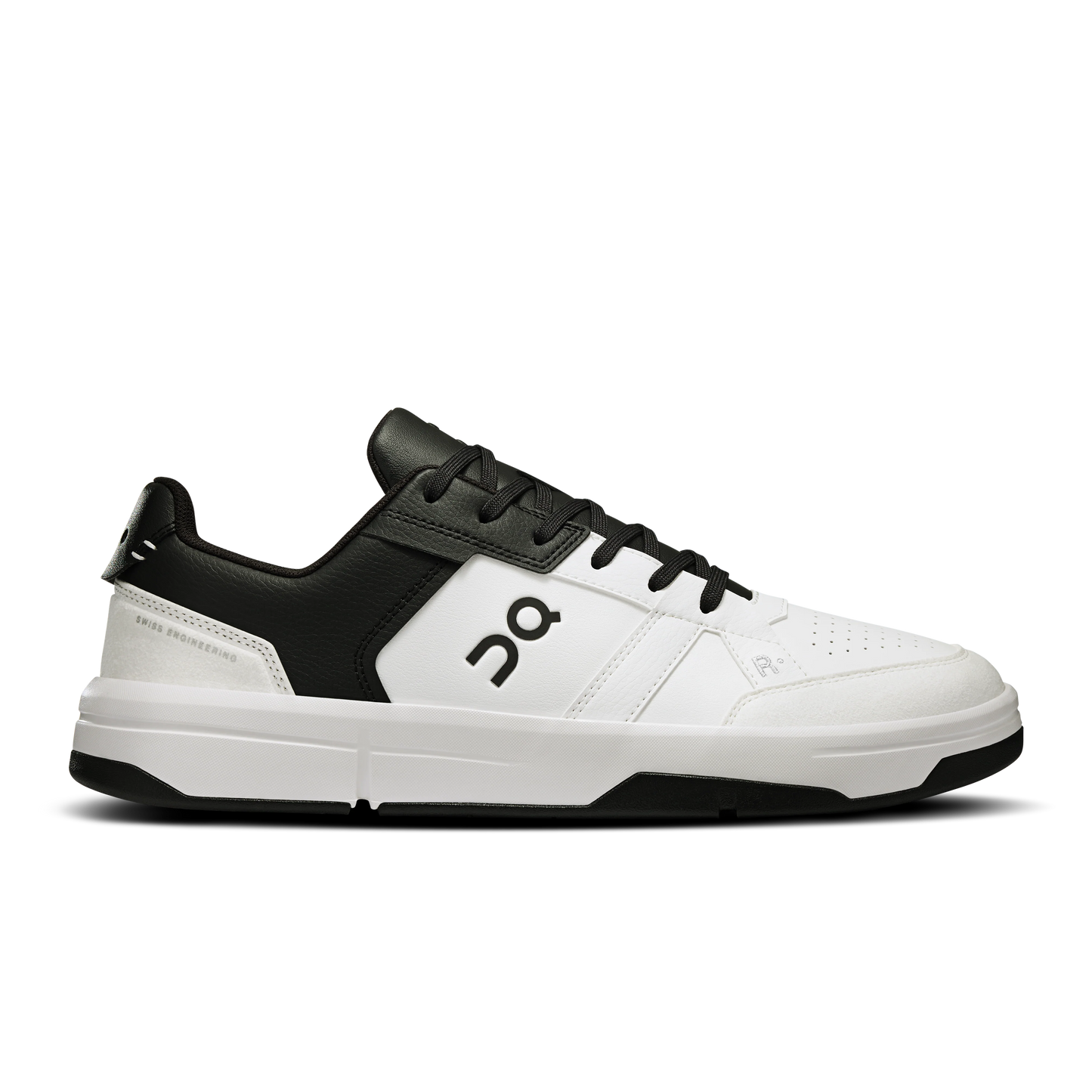 THE ROGER Clubhouse White | Black