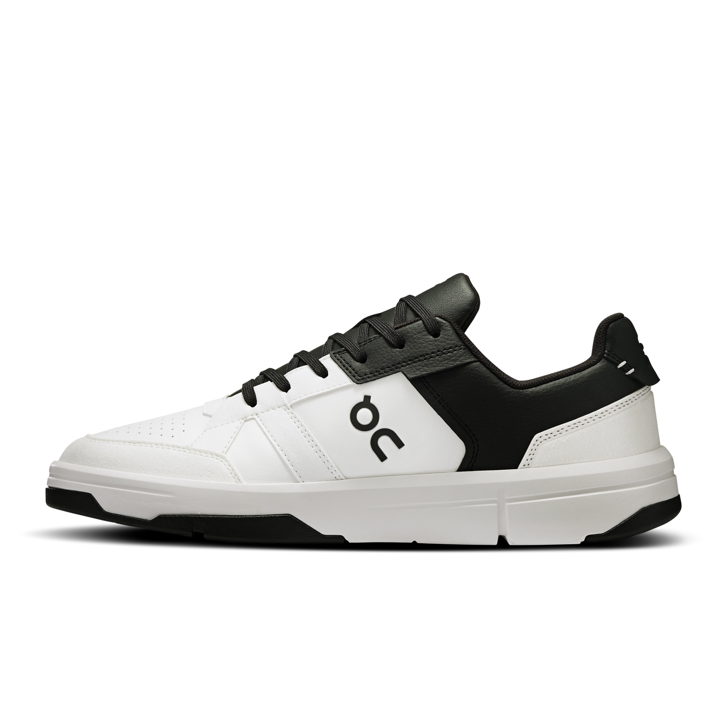 THE ROGER Clubhouse White | Black