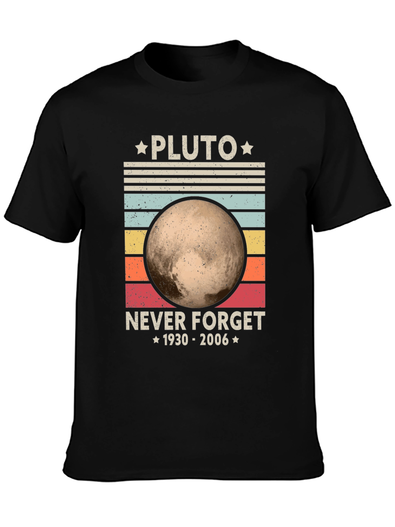 Pluto Never Forget T-Shirt
