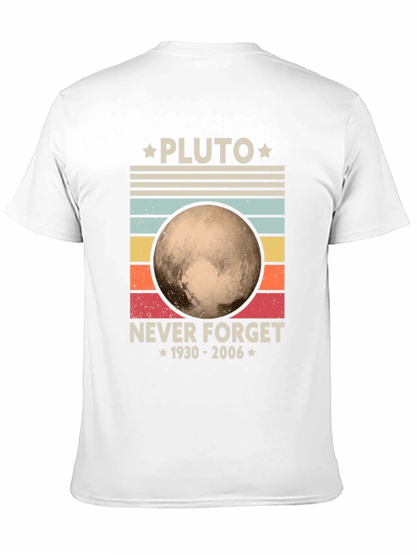 Pluto Never Forget T-Shirt