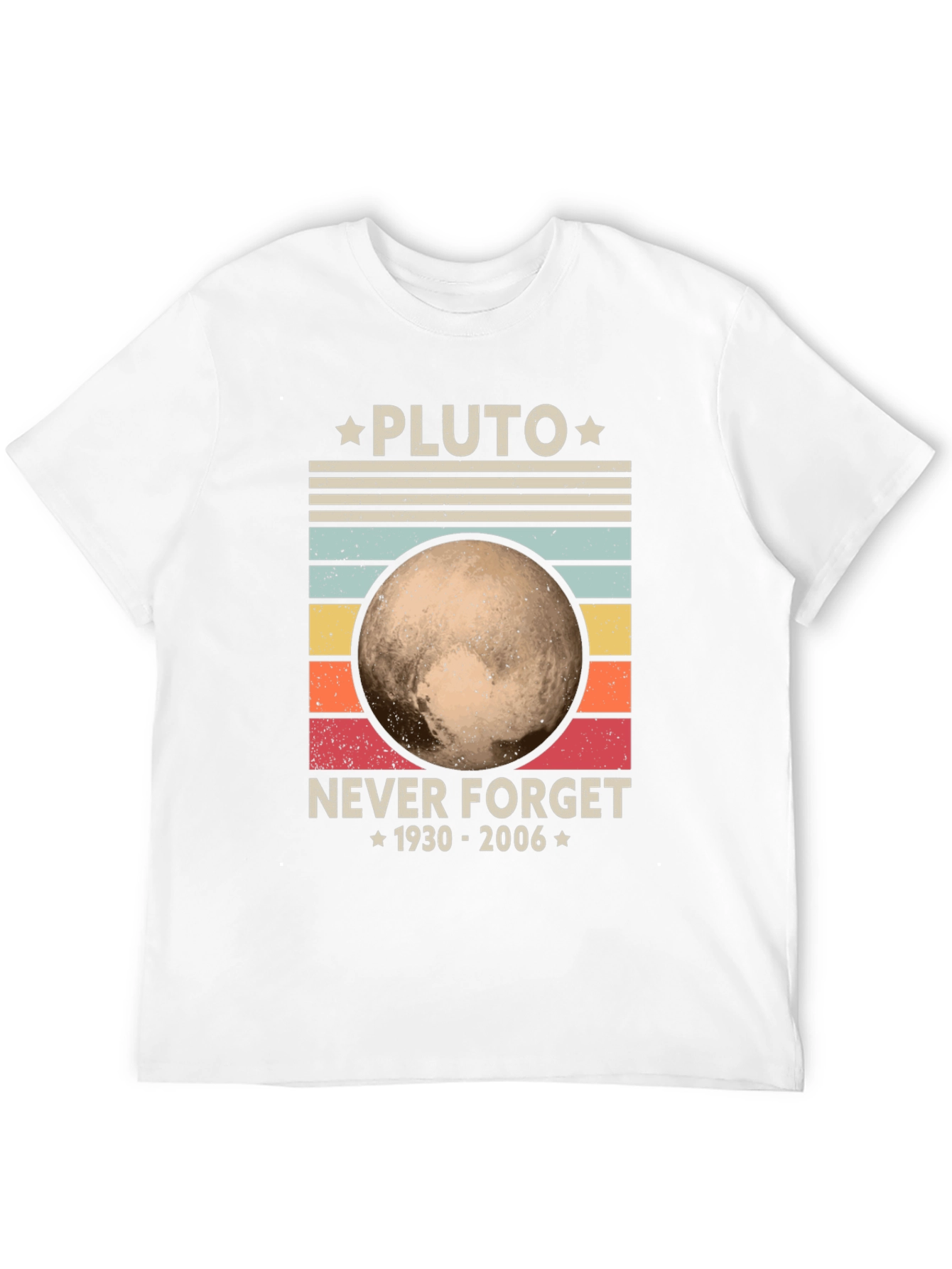 Pluto Never Forget T-Shirt