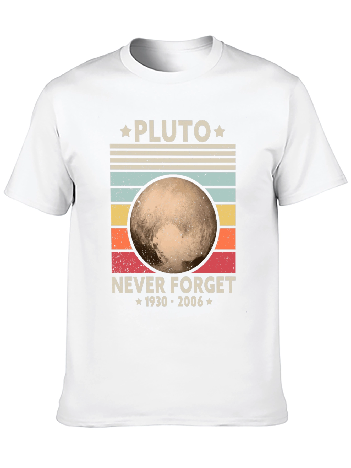 Pluto Never Forget T-Shirt