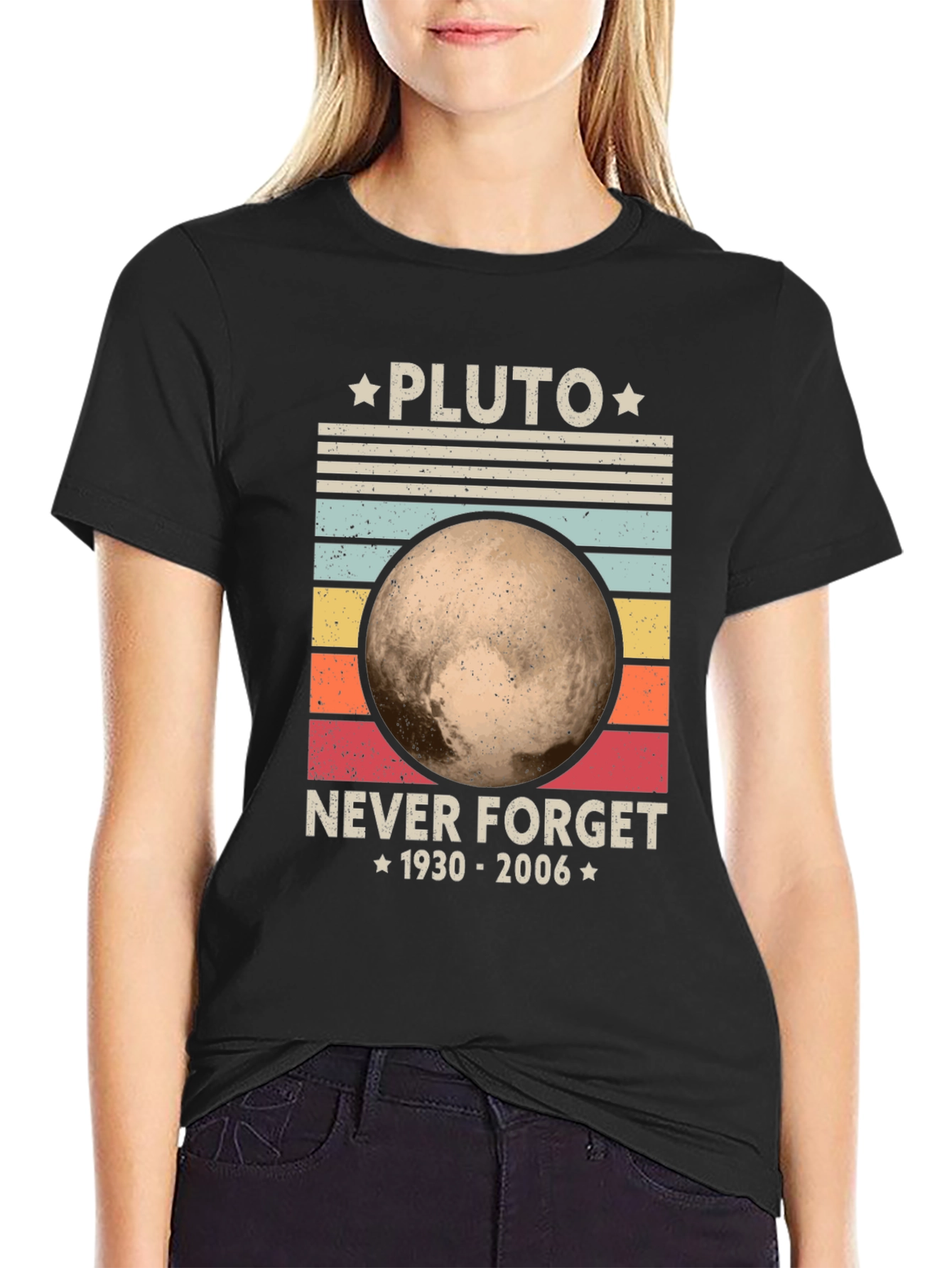 Pluto Never Forget T-Shirt