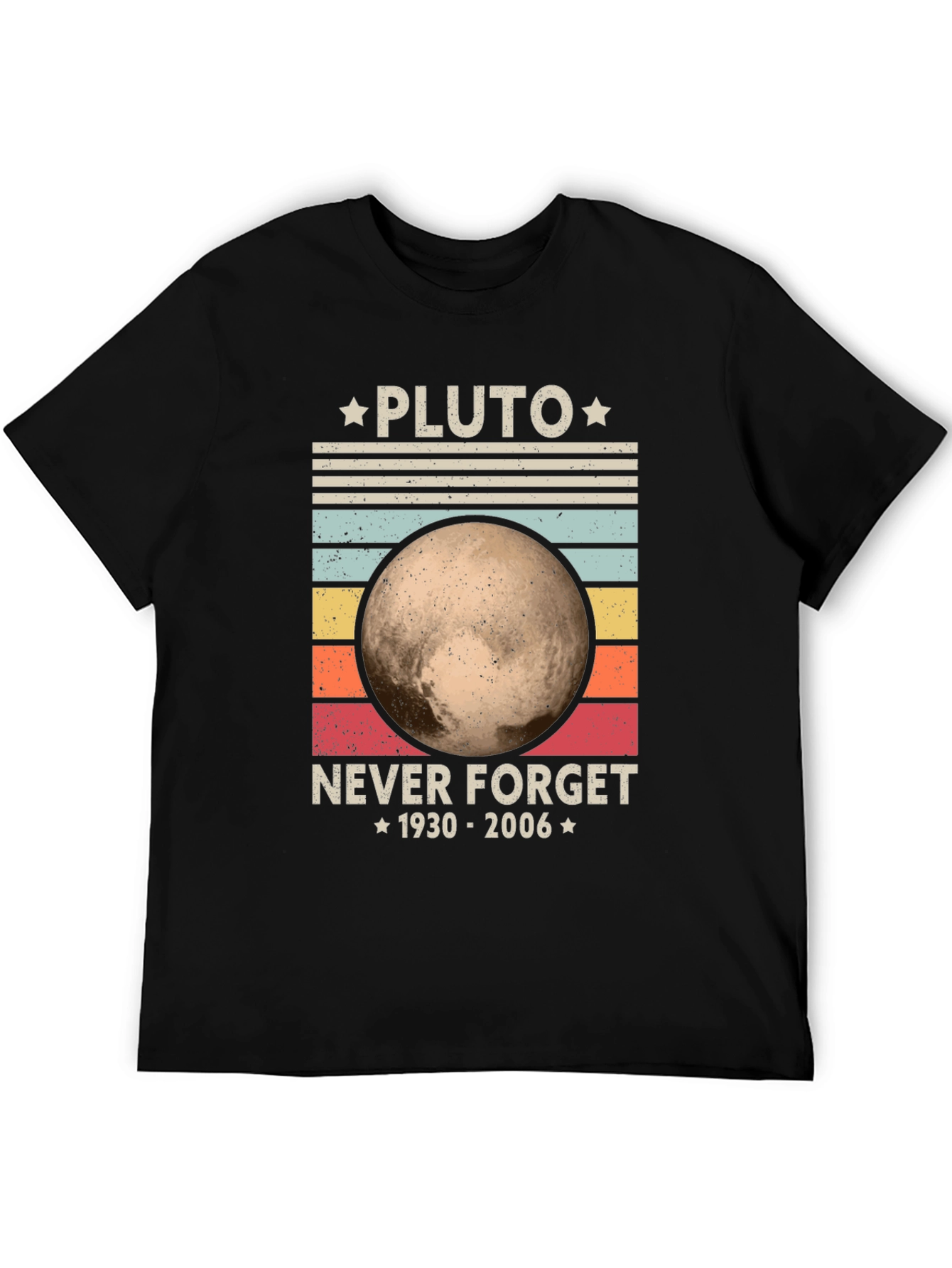 Pluto Never Forget T-Shirt