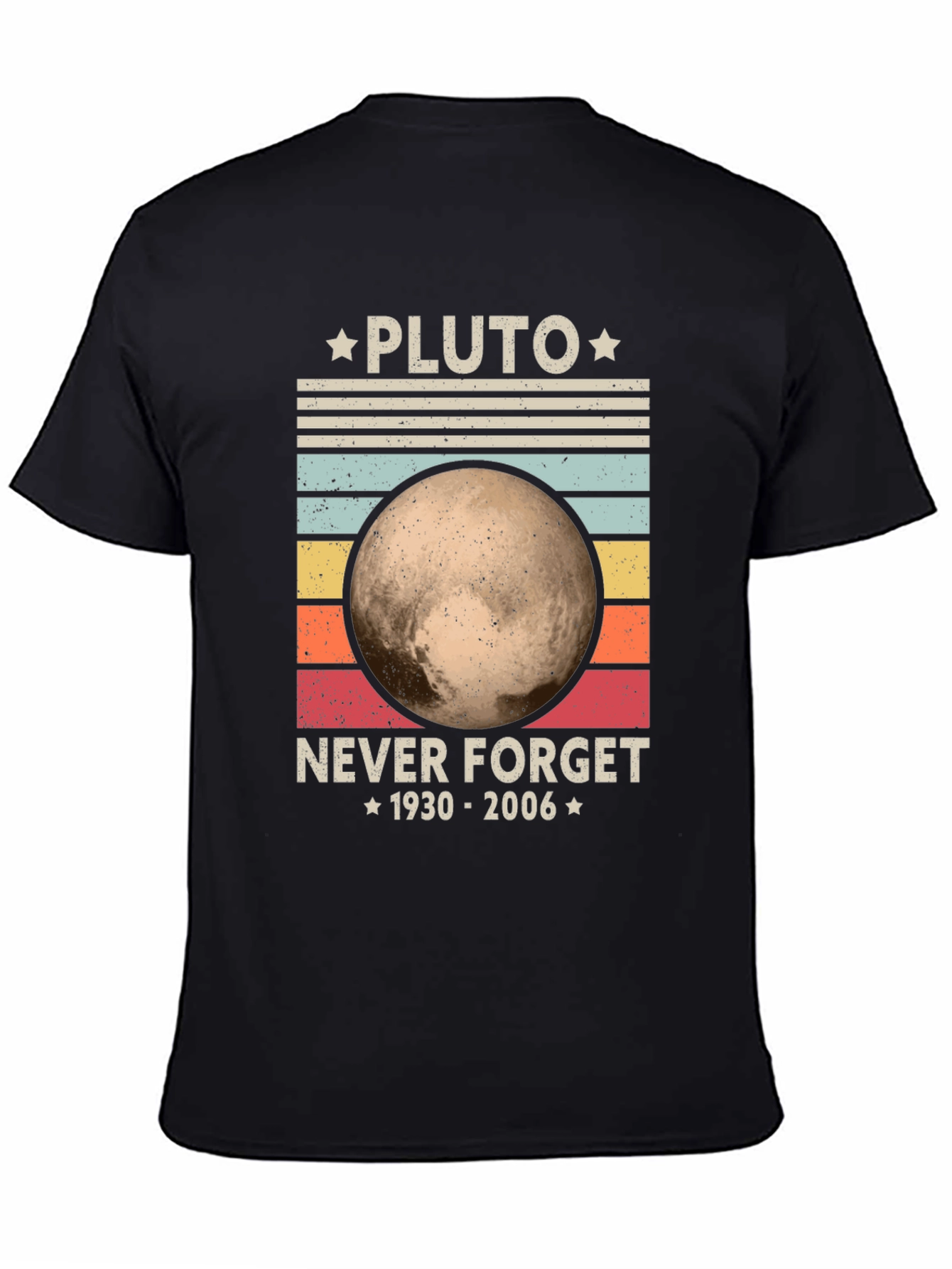 Pluto Never Forget T-Shirt