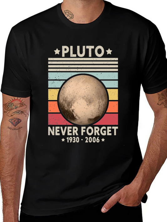 Pluto Never Forget T-Shirt