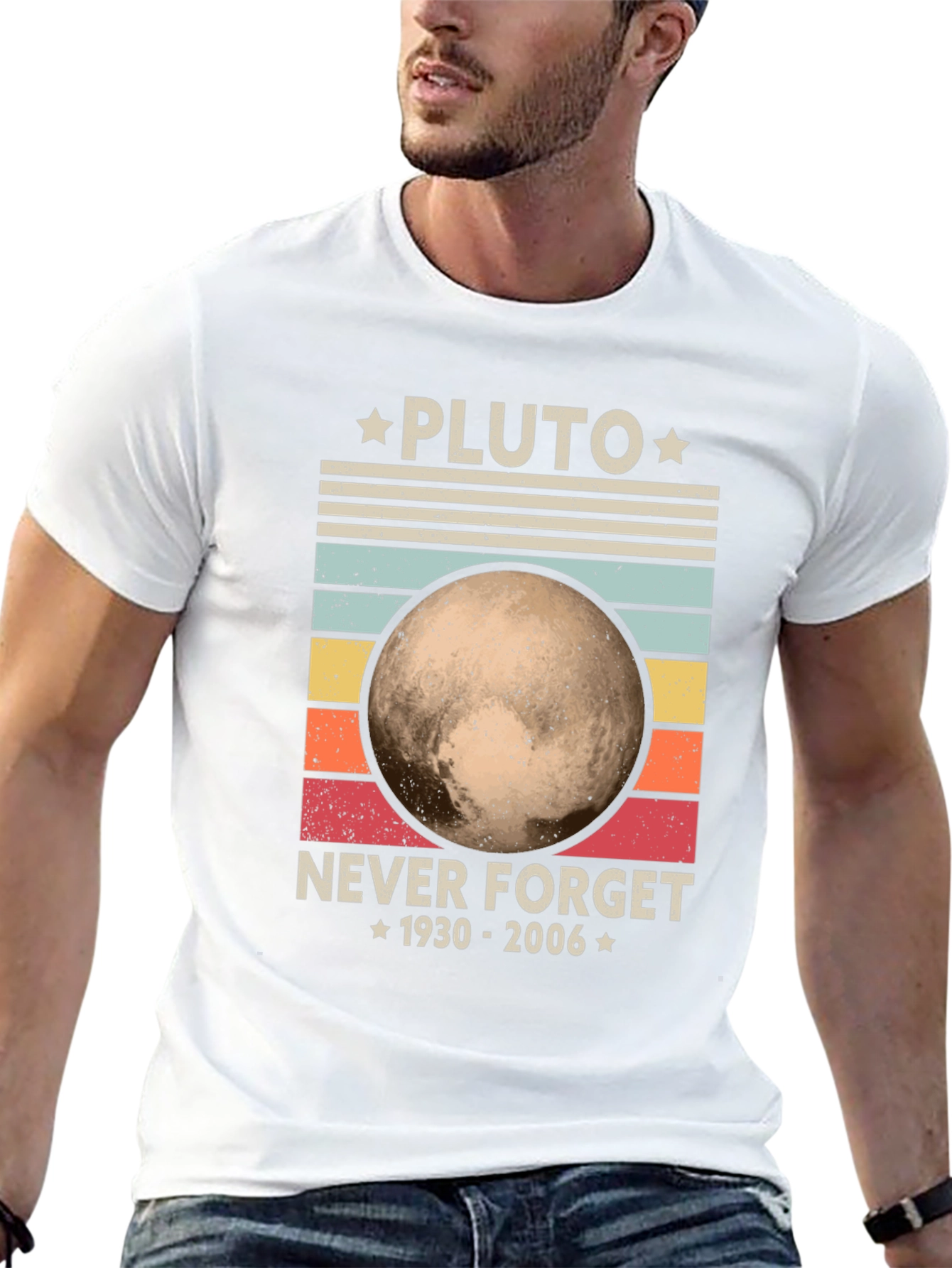 Pluto Never Forget T-Shirt