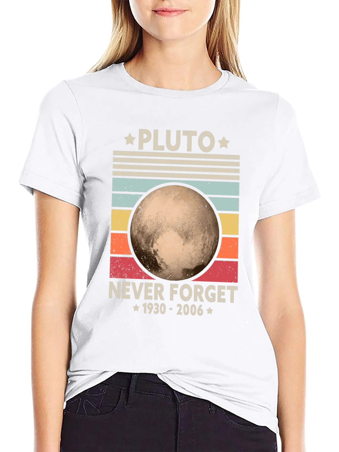 Pluto Never Forget T-Shirt