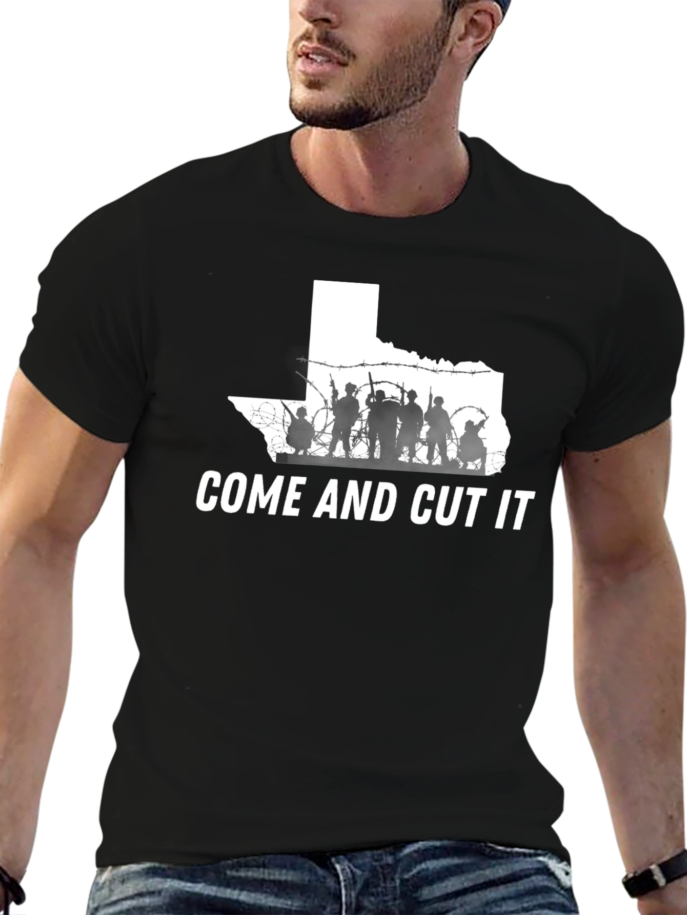 Texas Pride T-Shirt - Come and Cut It
