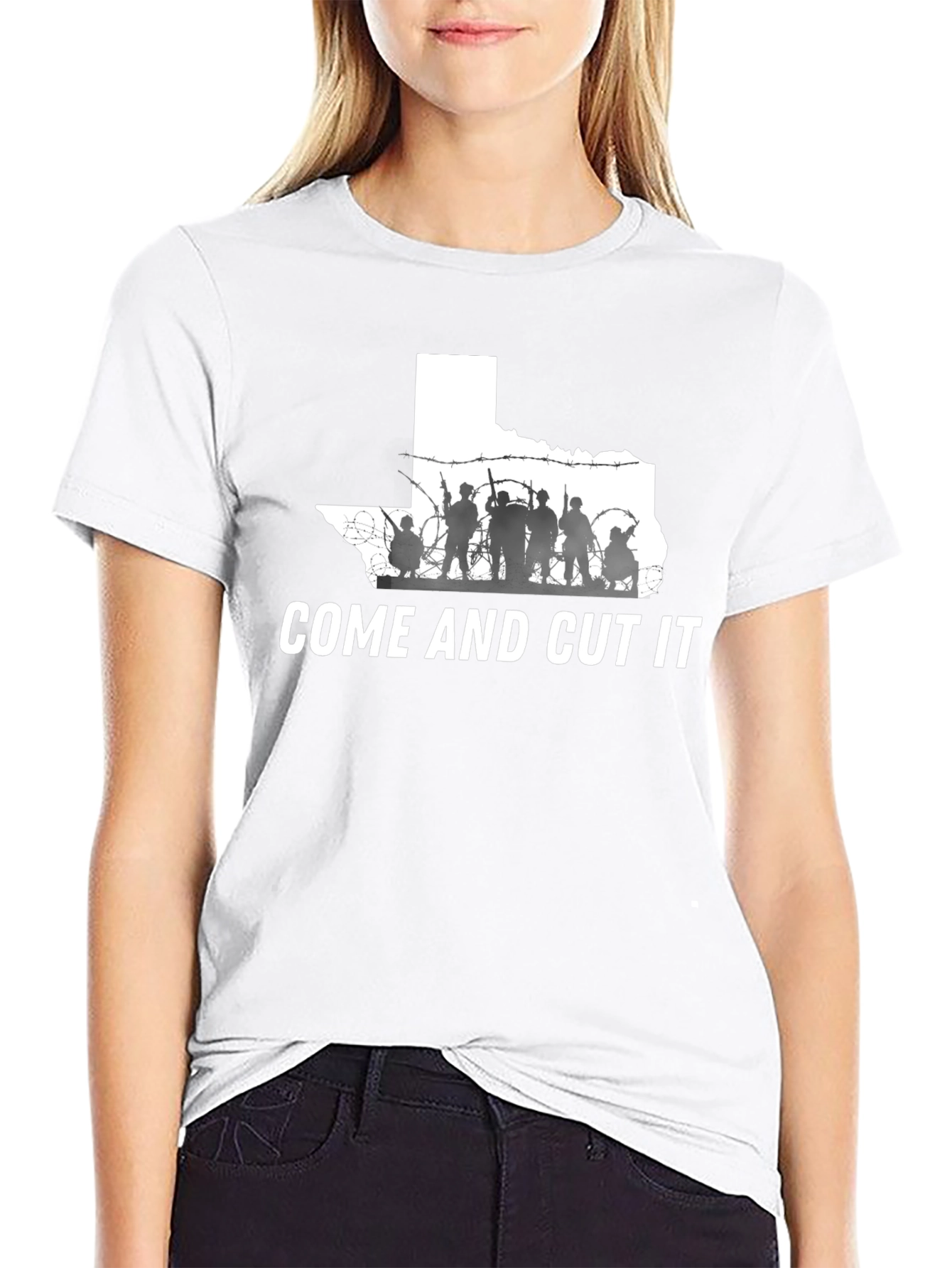 Texas Pride T-Shirt - Come and Cut It