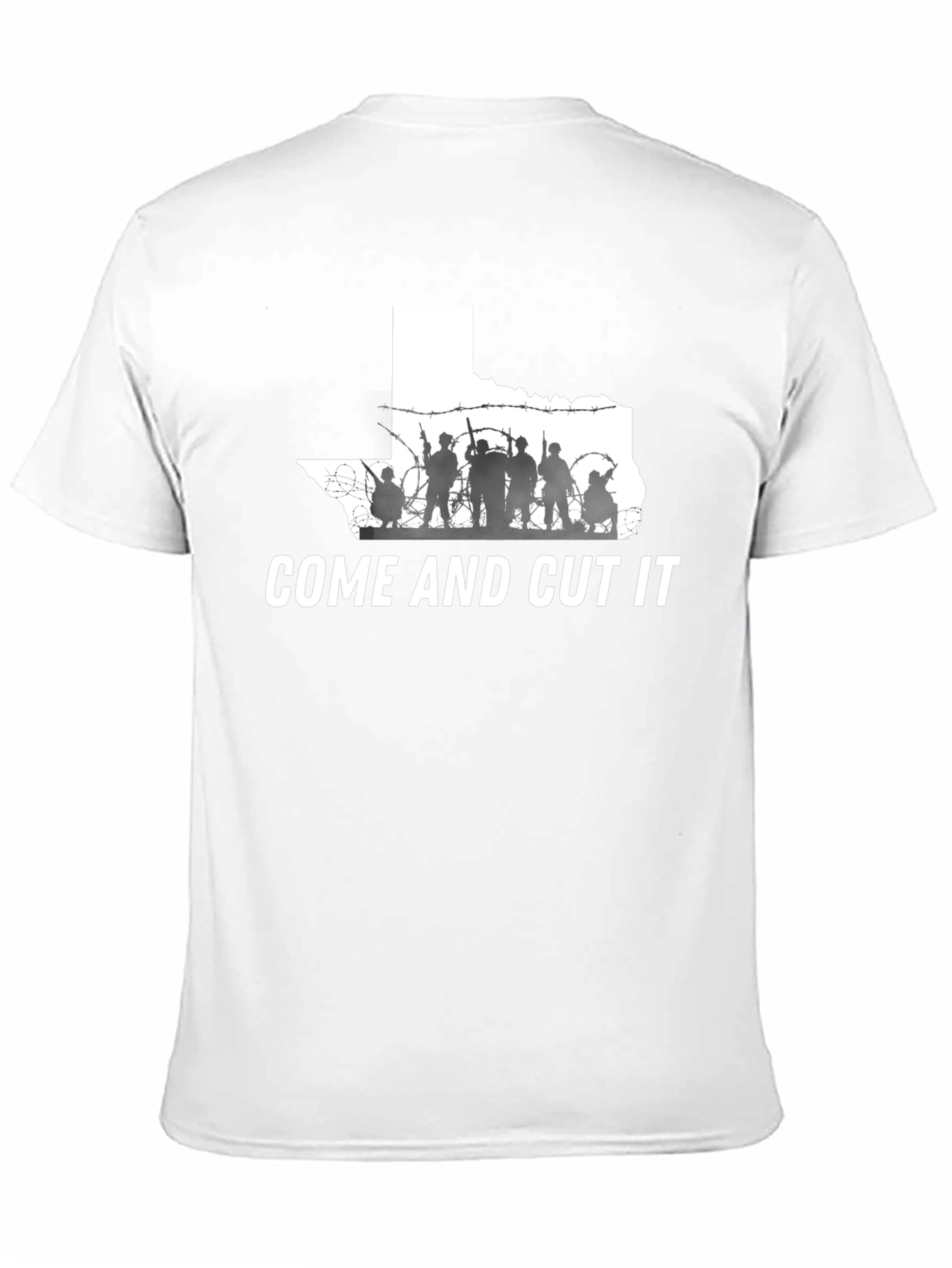 Texas Pride T-Shirt - Come and Cut It