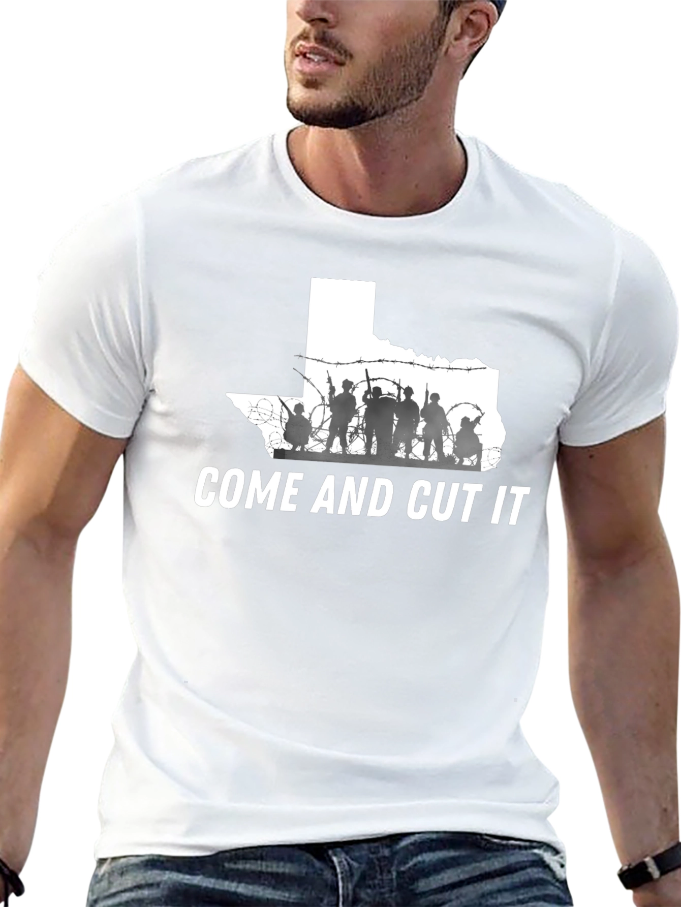 Texas Pride T-Shirt - Come and Cut It