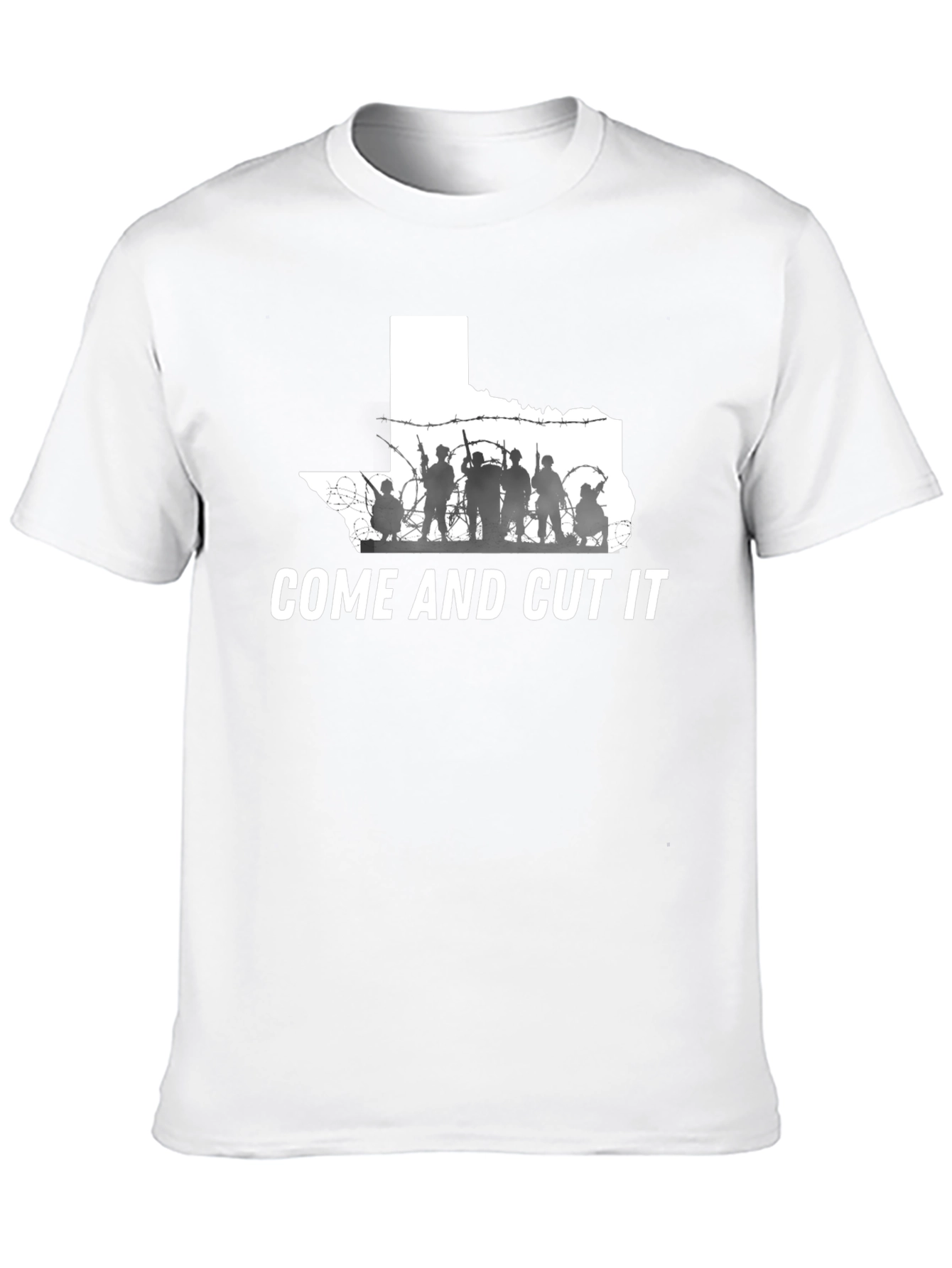Texas Pride T-Shirt - Come and Cut It