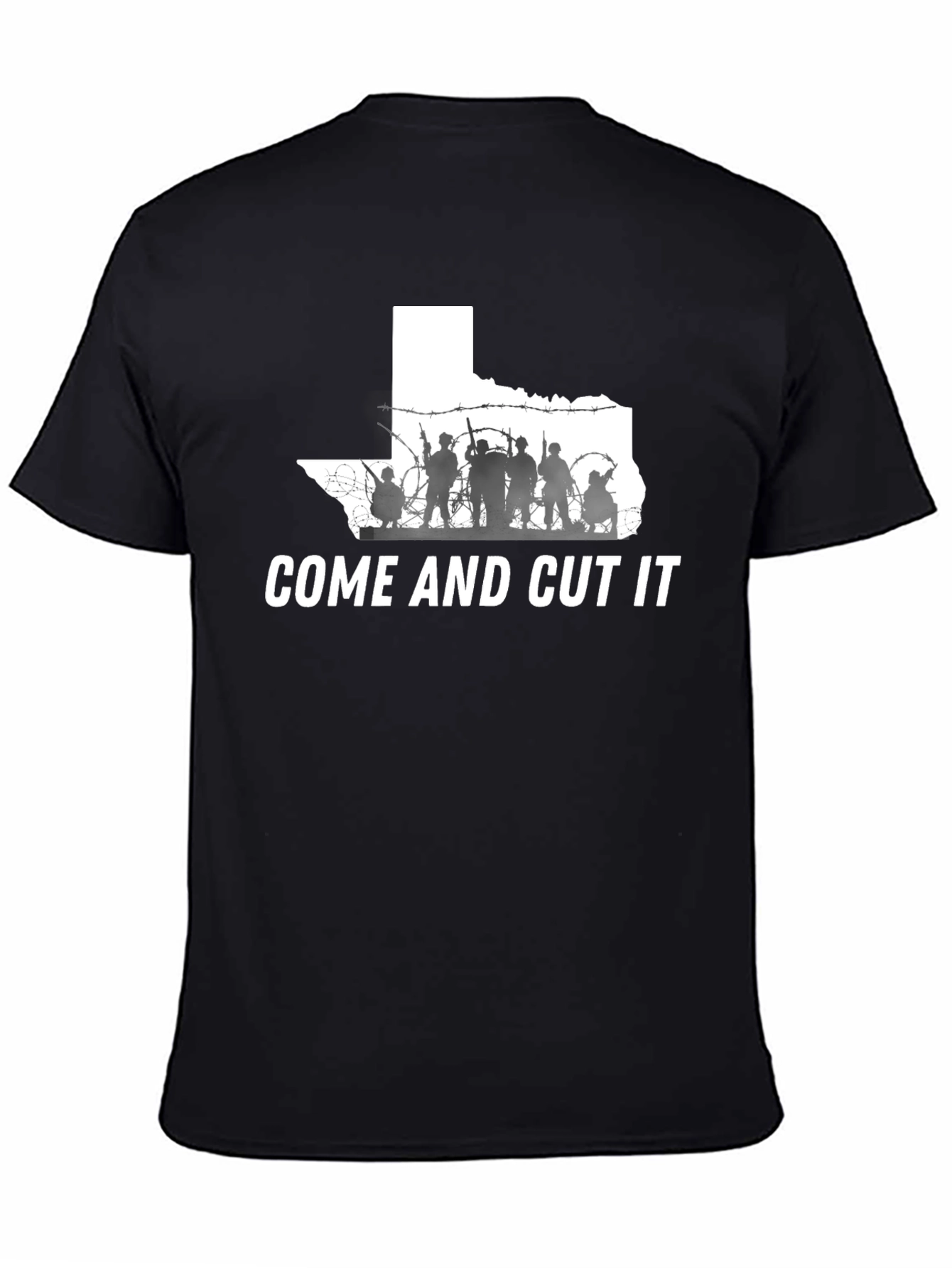 Texas Pride T-Shirt - Come and Cut It