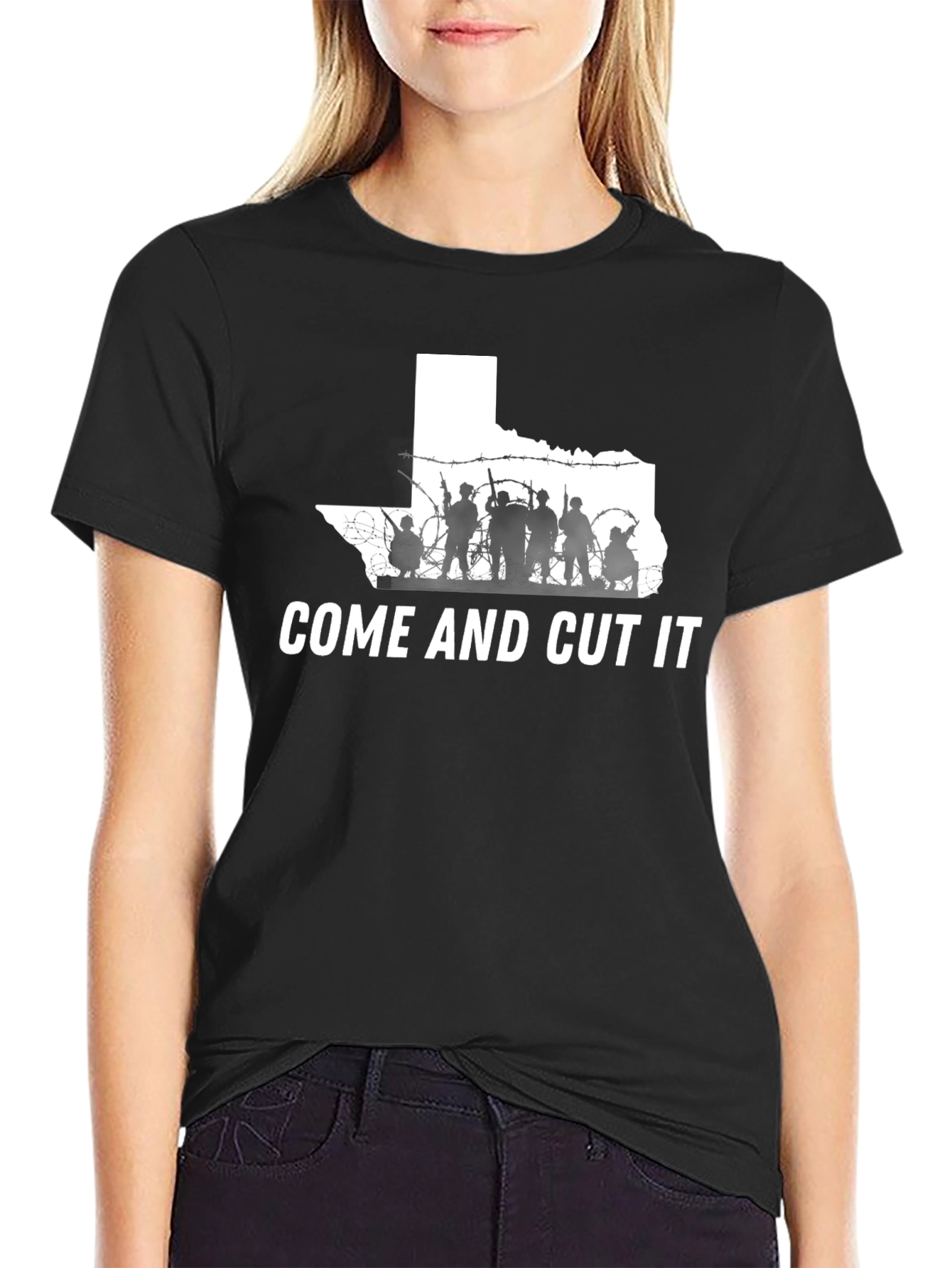 Texas Pride T-Shirt - Come and Cut It