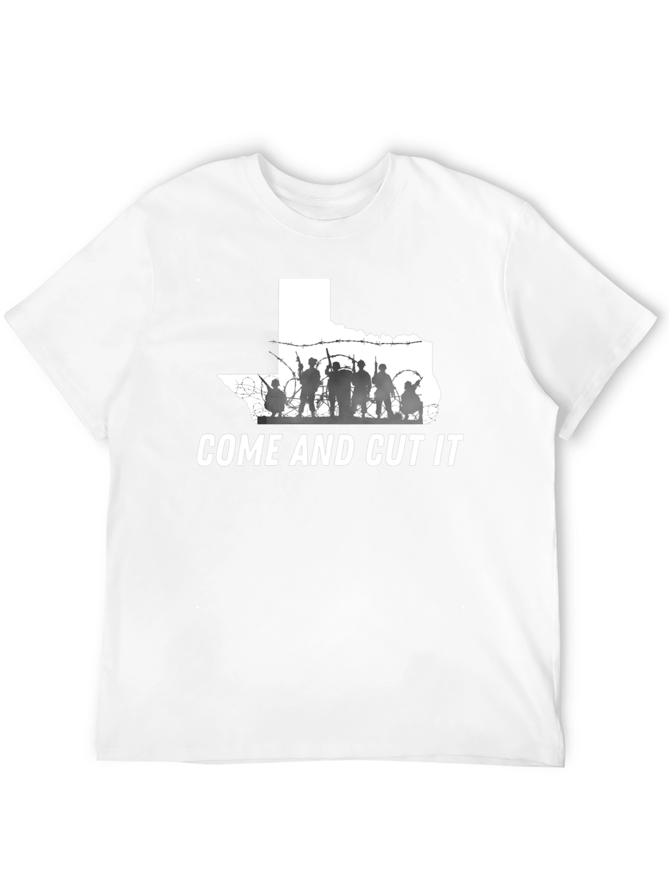 Texas Pride T-Shirt - Come and Cut It