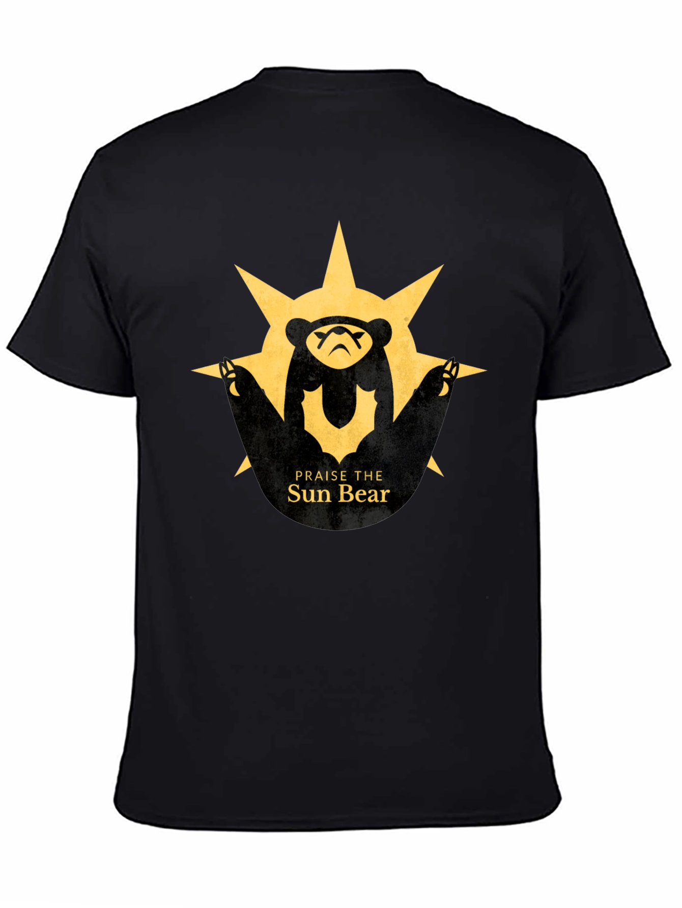 Praise The Sun Bear T-Shirt