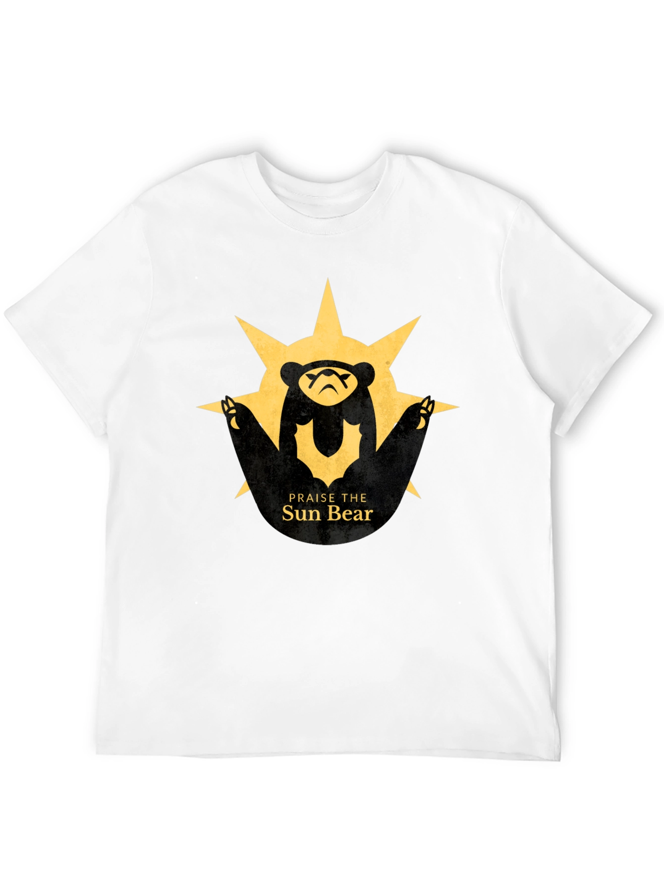 Praise The Sun Bear T-Shirt