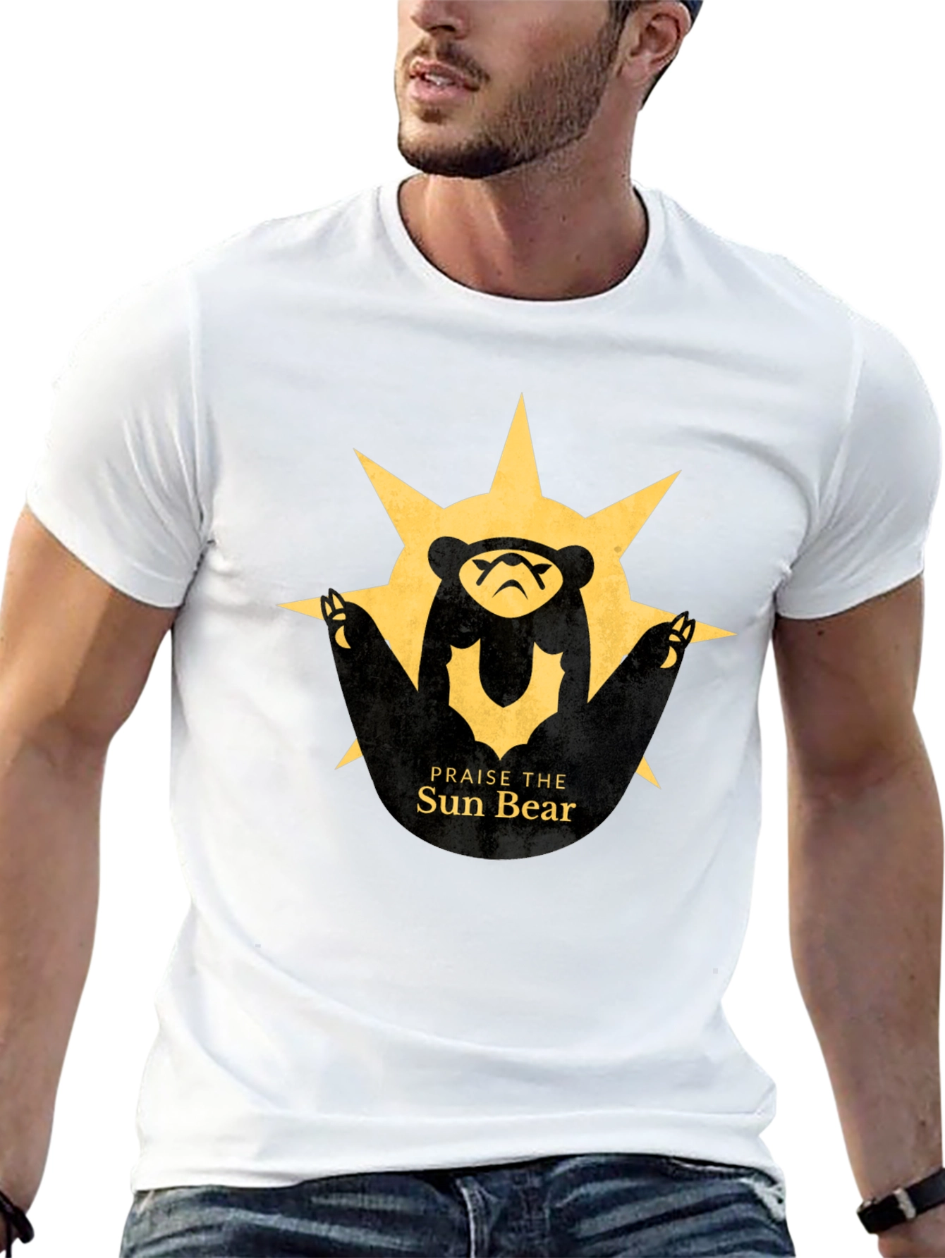 Praise The Sun Bear T-Shirt
