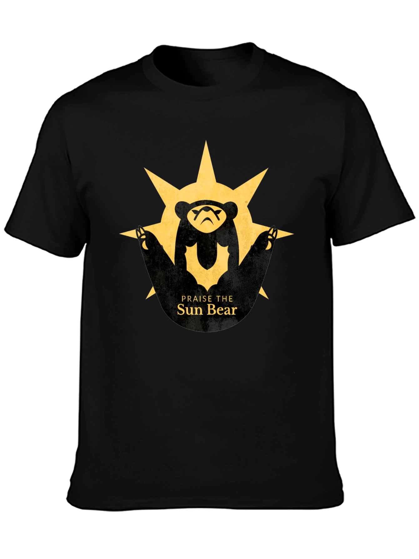 Praise The Sun Bear T-Shirt