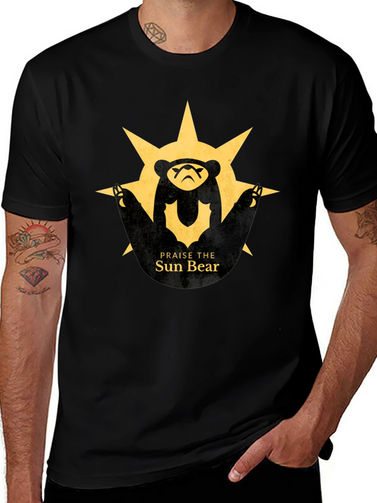 Praise The Sun Bear T-Shirt