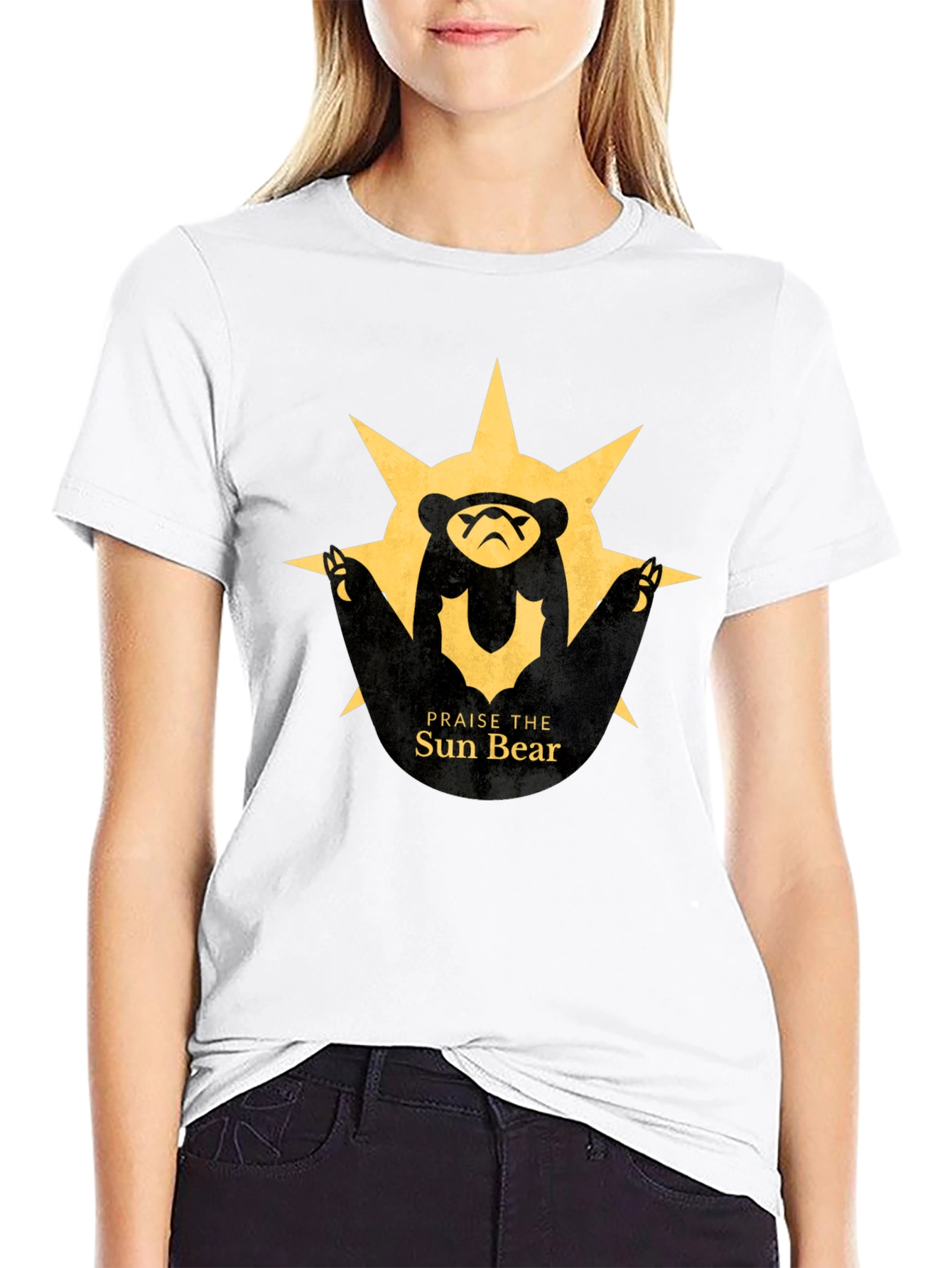 Praise The Sun Bear T-Shirt