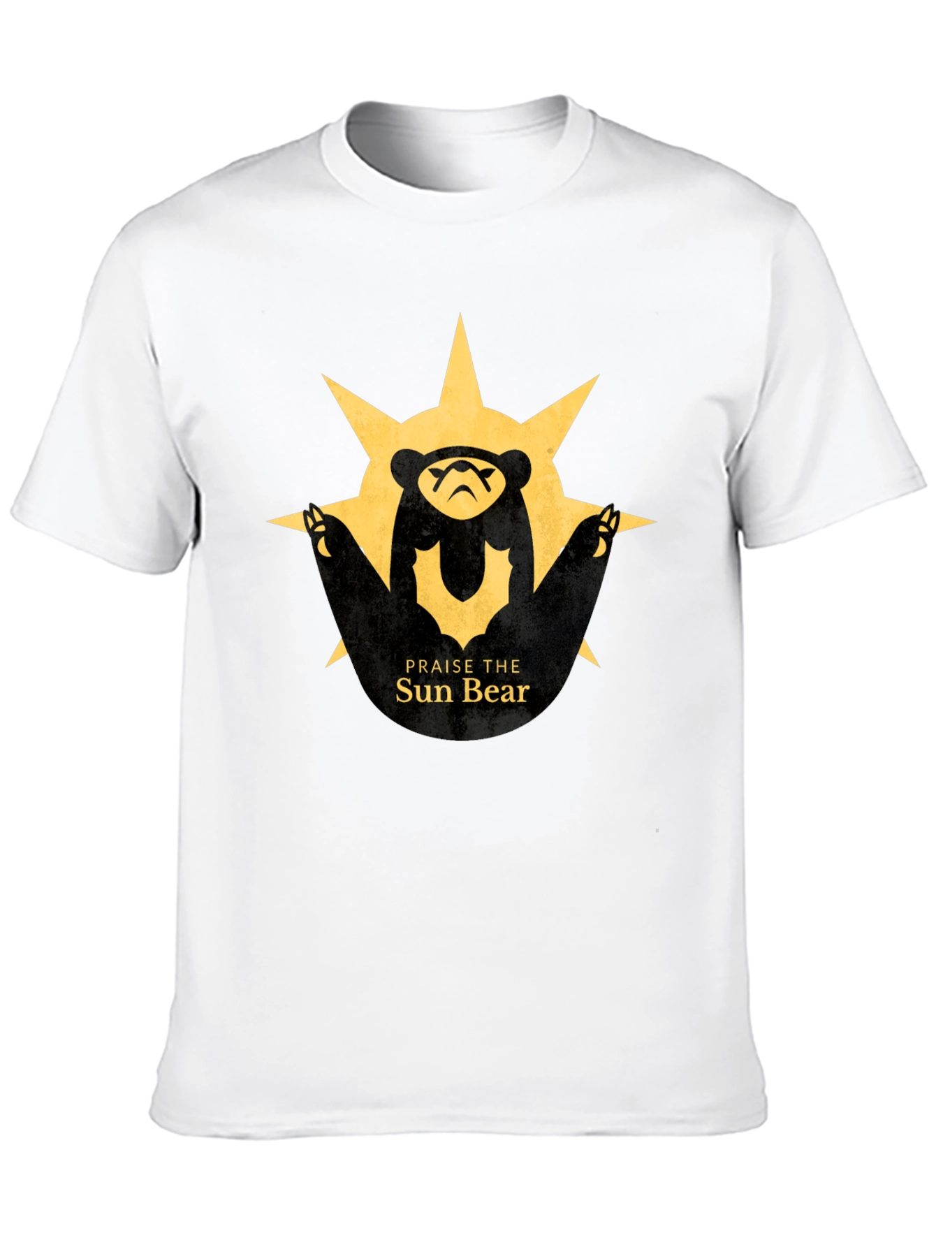 Praise The Sun Bear T-Shirt