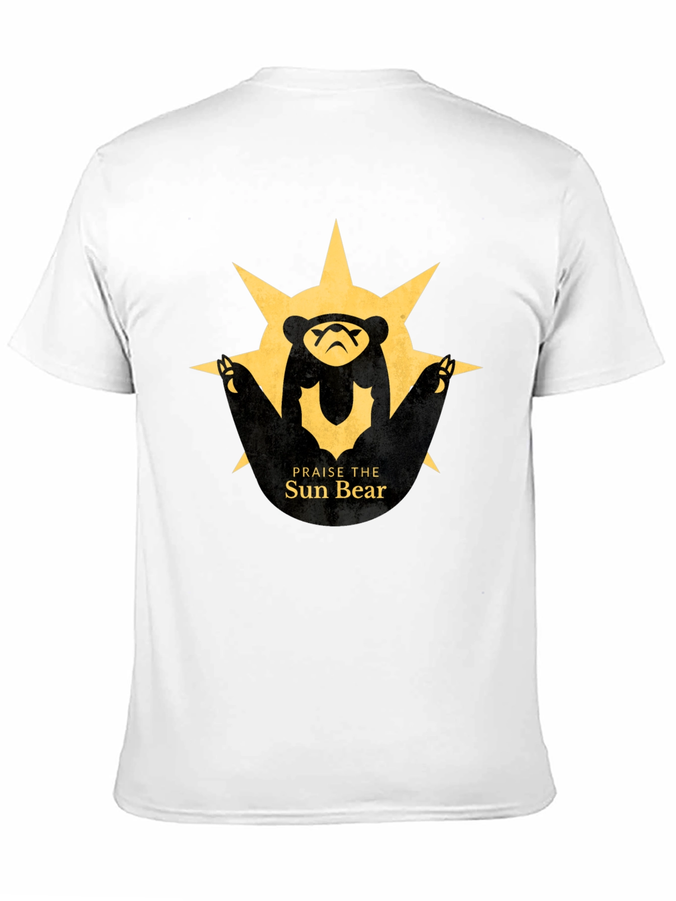 Praise The Sun Bear T-Shirt
