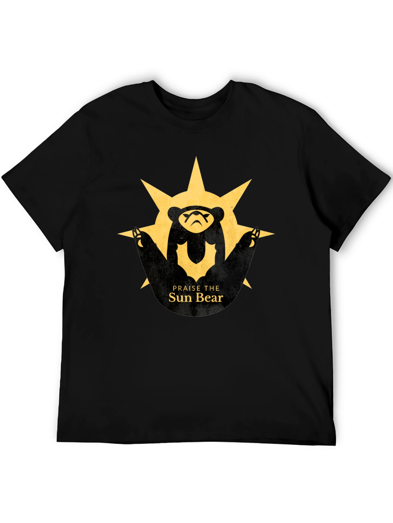 Praise The Sun Bear T-Shirt