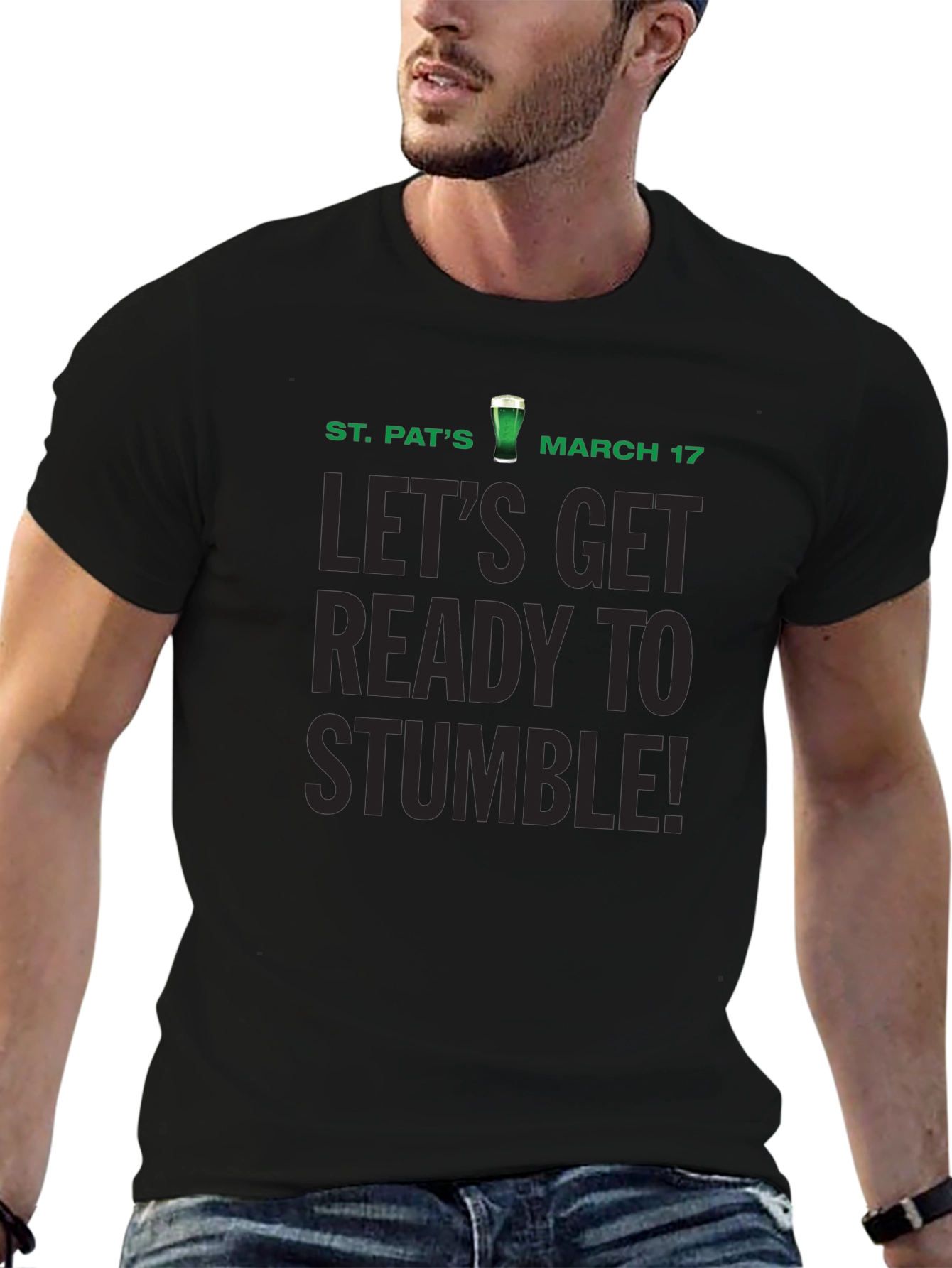 St. Patricks Day Ready to Stumble T-Shirt