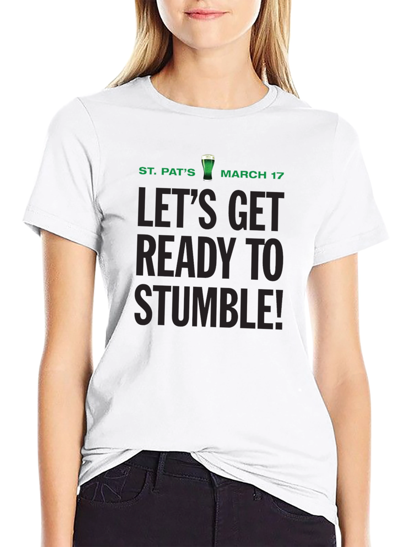 St. Patricks Day Ready to Stumble T-Shirt