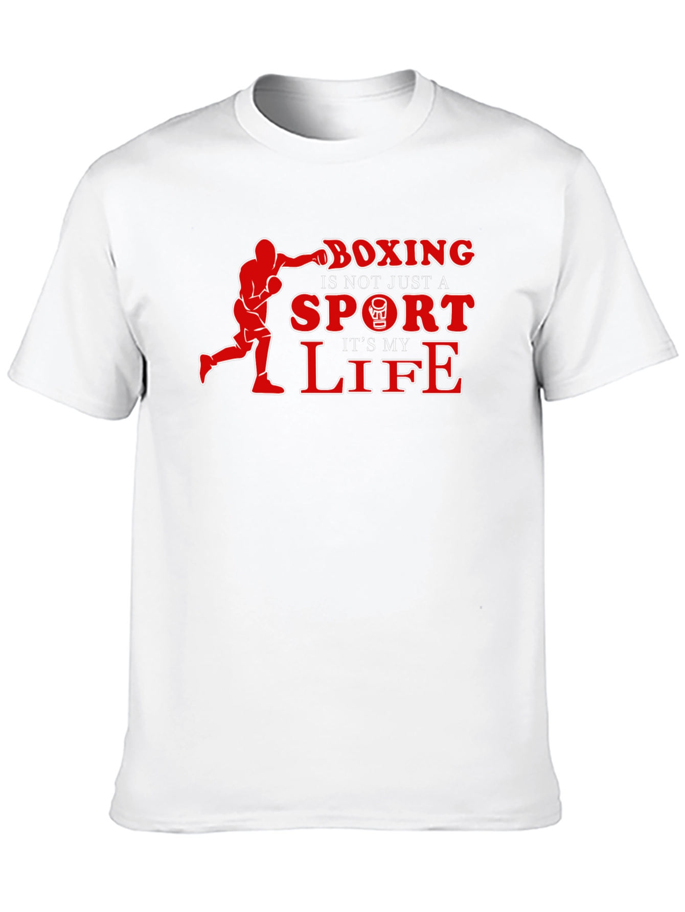 Boxing Is My Life Graphic Tee