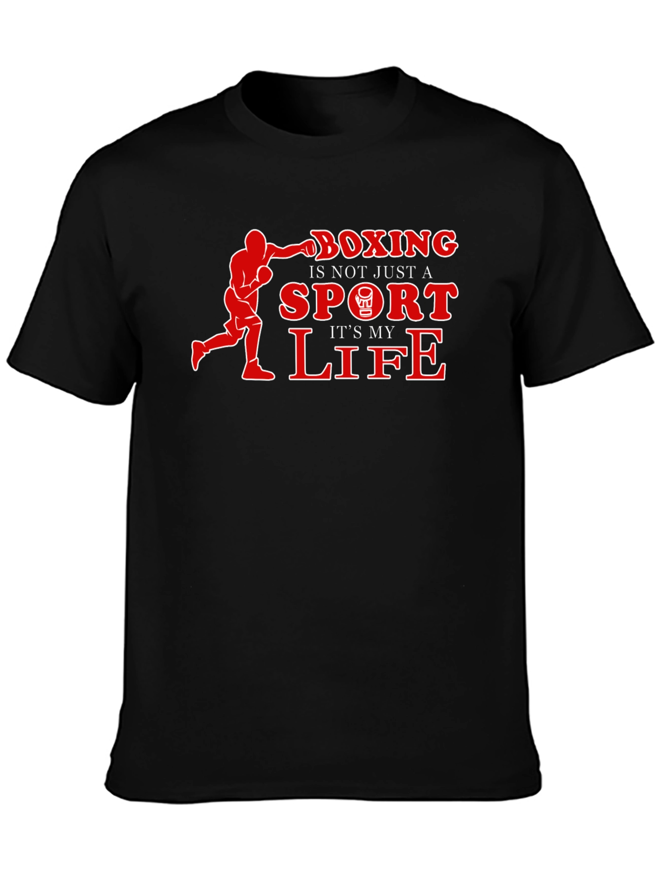 Boxing Is My Life Graphic Tee