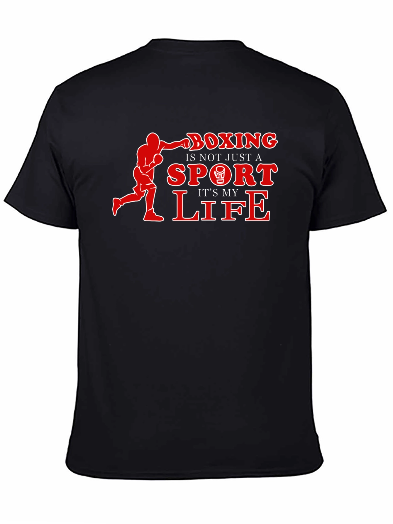 Boxing Is My Life Graphic Tee